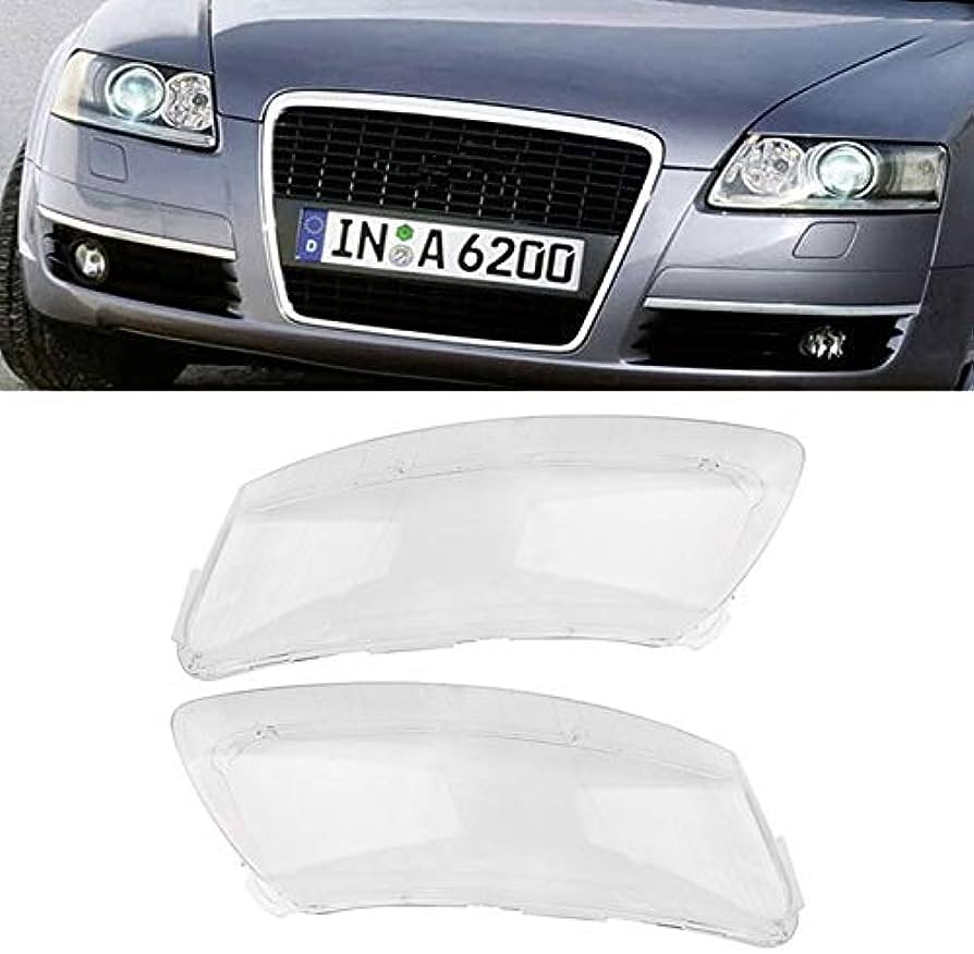 Κρύσταλλα φαναριών Audi A6 C6 (2006-2011) - σετ 2τμχ. - € 108,9 Κρύσταλλα φαναριών Audi A6 C6 (2006-2011) - σετ 2τμχ.
