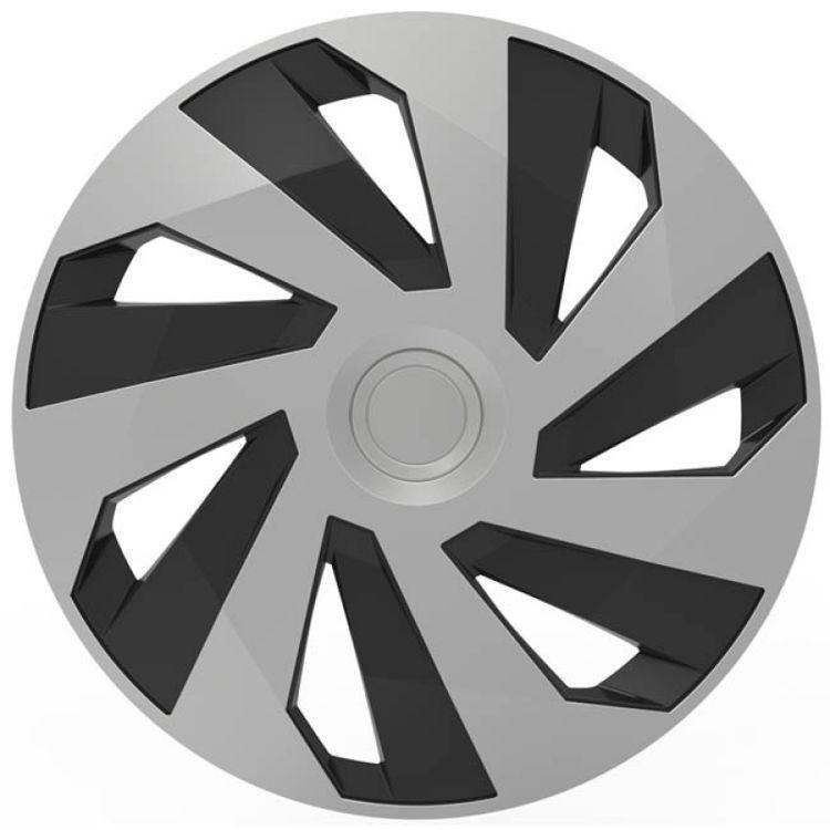 Τάσια Versaco Vector Ασημί / Μαύρο - 15'' - 4τμχ. - € 37,9 Τάσια Versaco Vector Ασημί / Μαύρο - 15'' - 4τμχ.