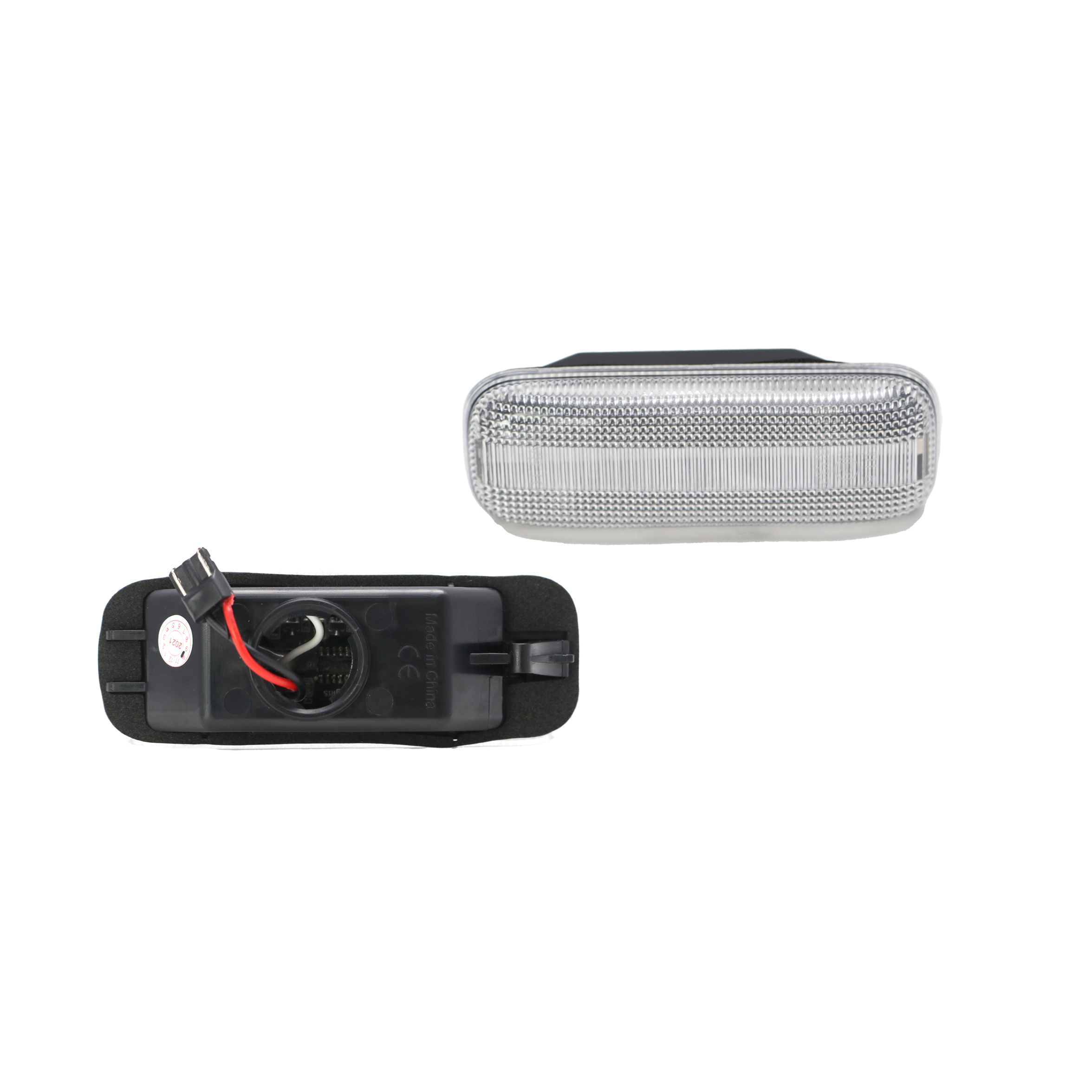 Led φλας φτερού Mercedes ML W163 (1999-2005) - χρωμίου με τρεχούμενο φλας - σετ 2 τμχ. - € 33,9 Led φλας φτερού Mercedes ML W163 (1999-2005) - χρωμίου με τρεχούμενο φλας - σετ 2 τμχ.