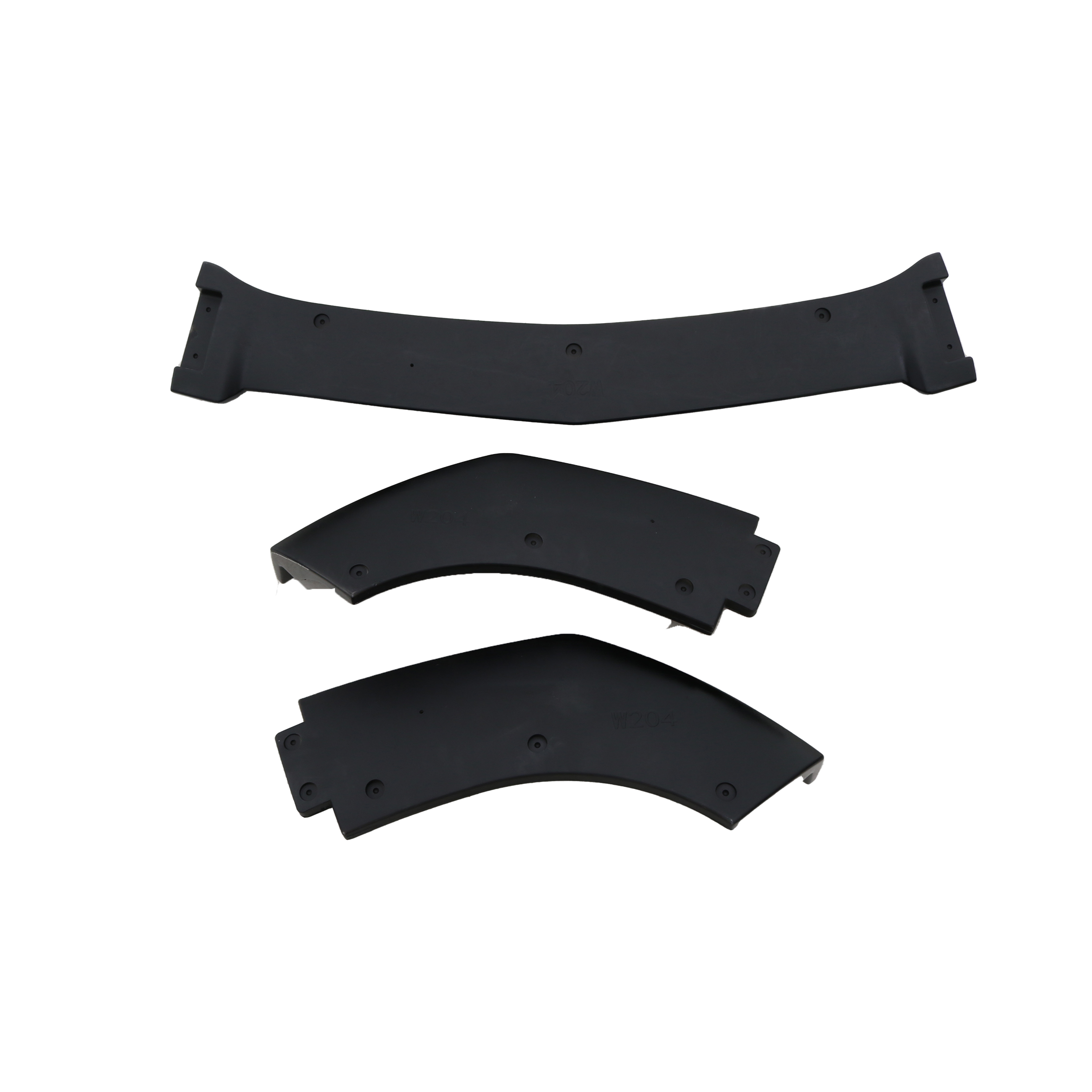 Spoiler προφυλακτήρα Mercedes W204 C-class (2007-2013)- μαύρο γυαλιστερό - € 143,9 Spoiler προφυλακτήρα Mercedes W204 C-class (2007-2013)- μαύρο γυαλιστερό