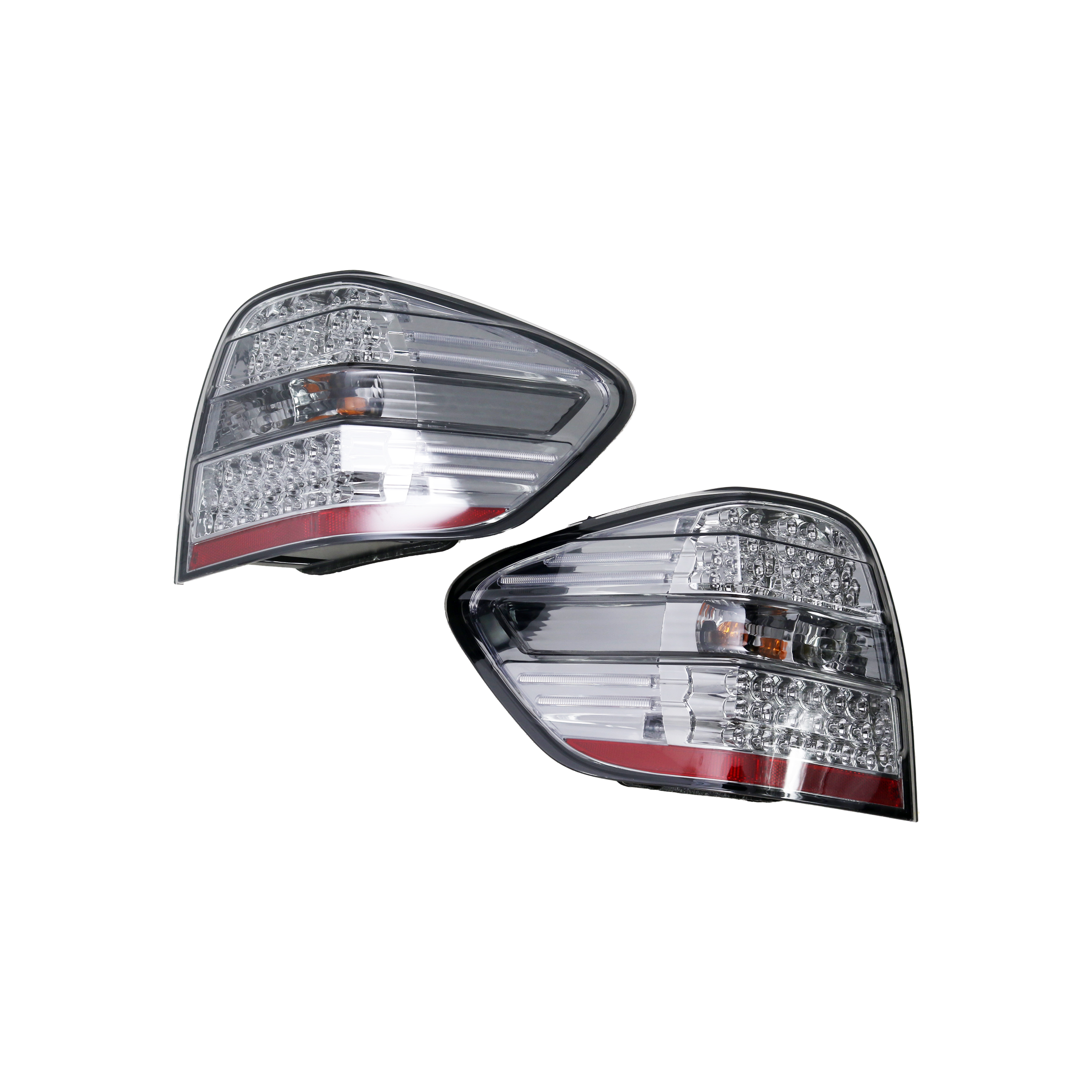 Πίσω φανάρια led Mercedes ML W164 (2005-2008) - σετ 2τμχ. - € 376,9 Πίσω φανάρια led Mercedes ML W164 (2005-2008) - σετ 2τμχ.