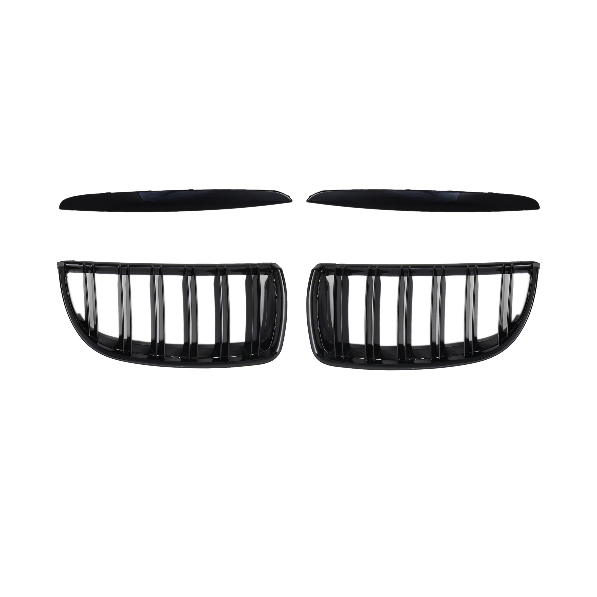 Μάσκα BMW E90 (2005-2008) - μαύρη Piano Design - 2τμχ. - € 44,9 Μάσκα BMW E90 (2005-2008) - μαύρη Piano Design - 2τμχ.