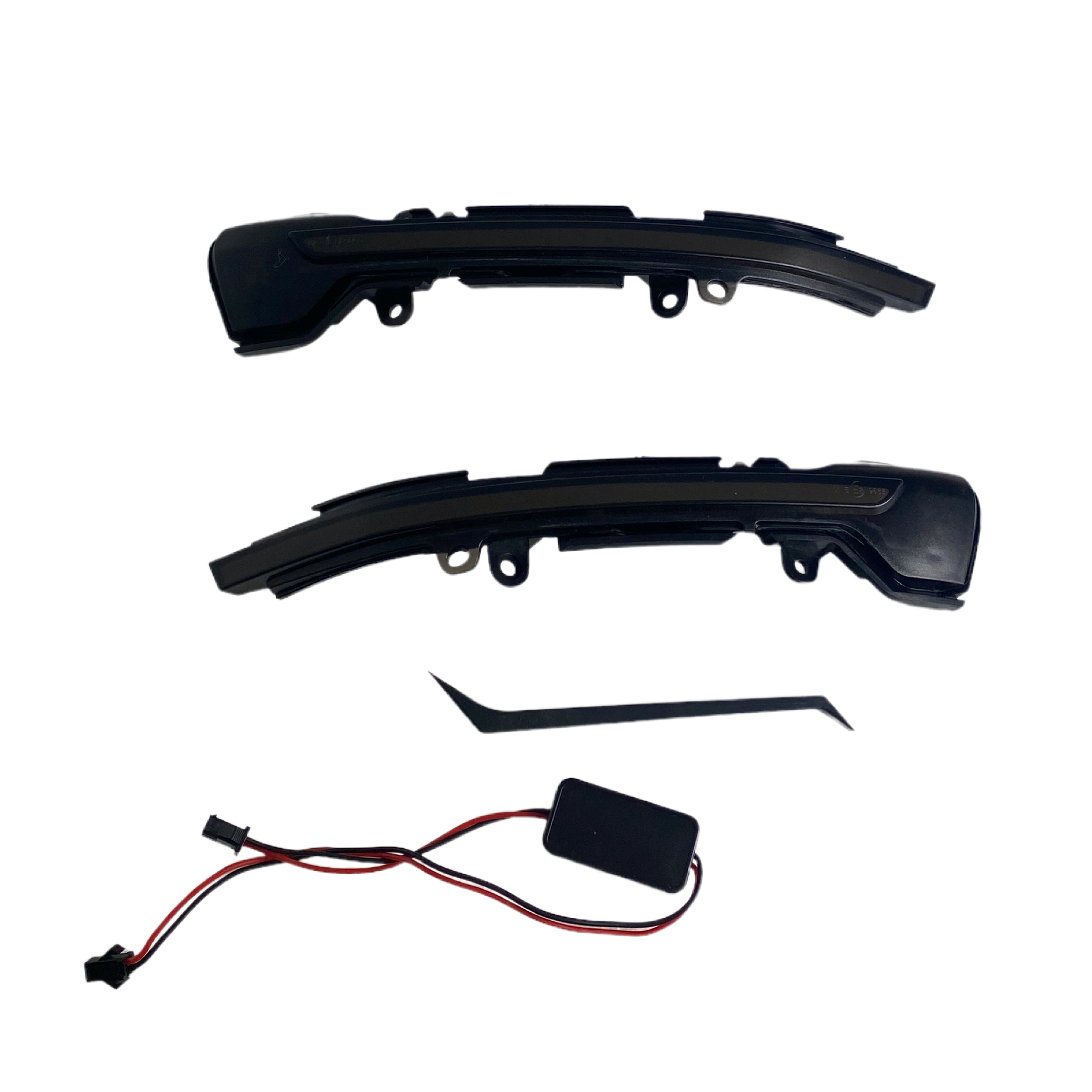Τρεχούμενα led φλας για καθρέφτες για Seat Leon (2012-2016) / Ibiza (2017+) / Arona (2017+) - φιμέ με τρεχούμενο φλας - σετ 2τμχ. - € 59,9 Τρεχούμενα led φλας για καθρέφτες για Seat Leon (2012-2016) / Ibiza (2017+) / Arona (2017+) - φιμέ με τρεχούμενο φλας - σετ 2τμχ.