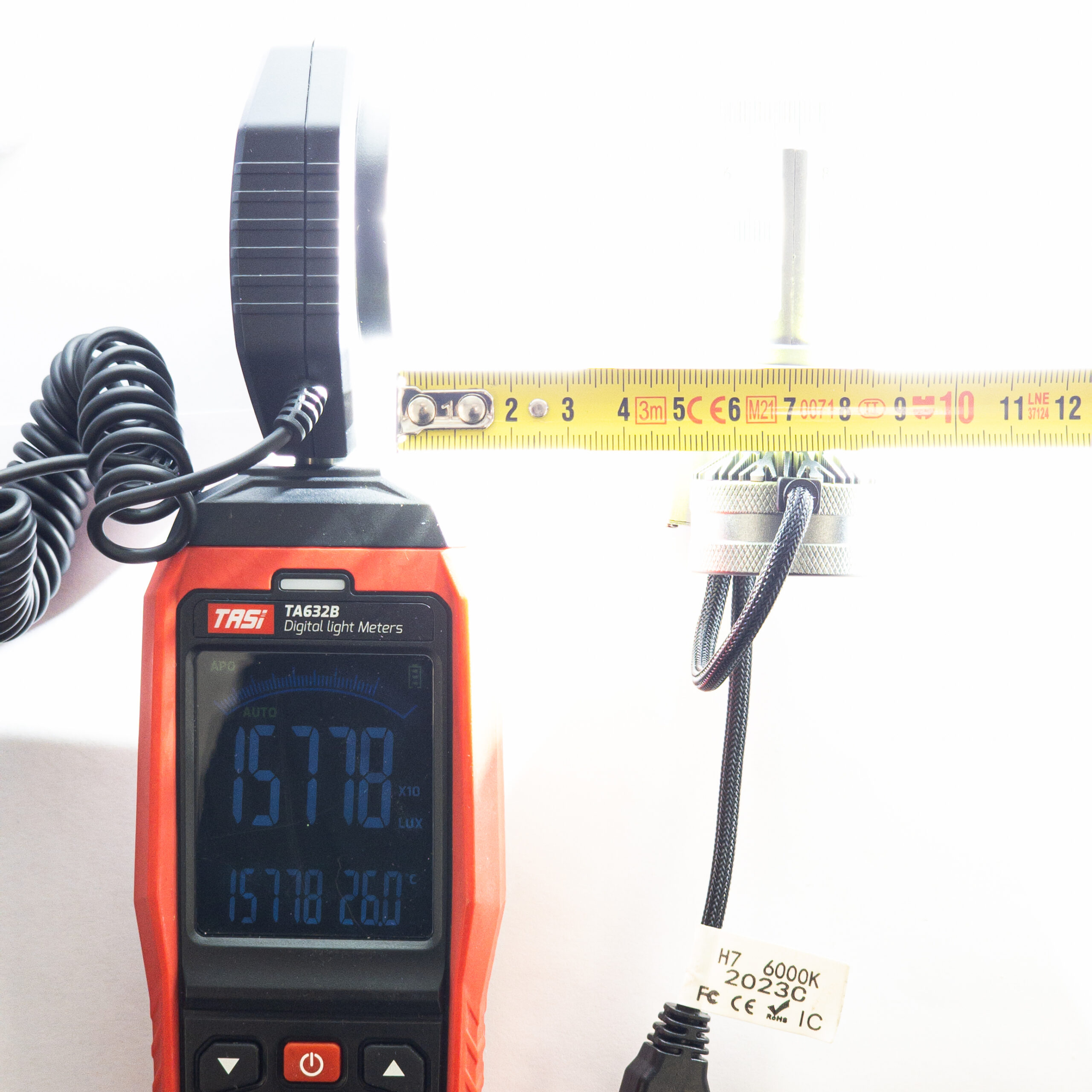 Led λάμπες Η1 για μεσαία ή μεγάλα φώτα 155 000 lux , 55 Watt - CANBUS 6000K - 300% πιό έντονη φωτεινότητα 2τμχ. - € 99,9 Led λάμπες Η1 για μεσαία ή μεγάλα φώτα 155 000 lux , 55 Watt - CANBUS 6000K - 300% πιό έντονη φωτεινότητα 2τμχ.