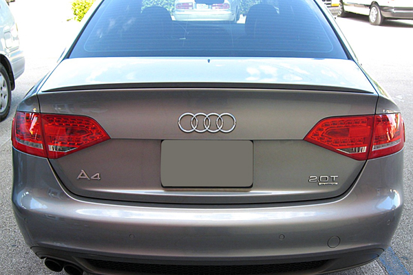 Lip spoiler πορτ-μπαγκάζ Audi A4 B8 (2008-2012) sedan - € 26,9 Lip spoiler πορτ-μπαγκάζ Audi A4 B8 (2008-2012) sedan