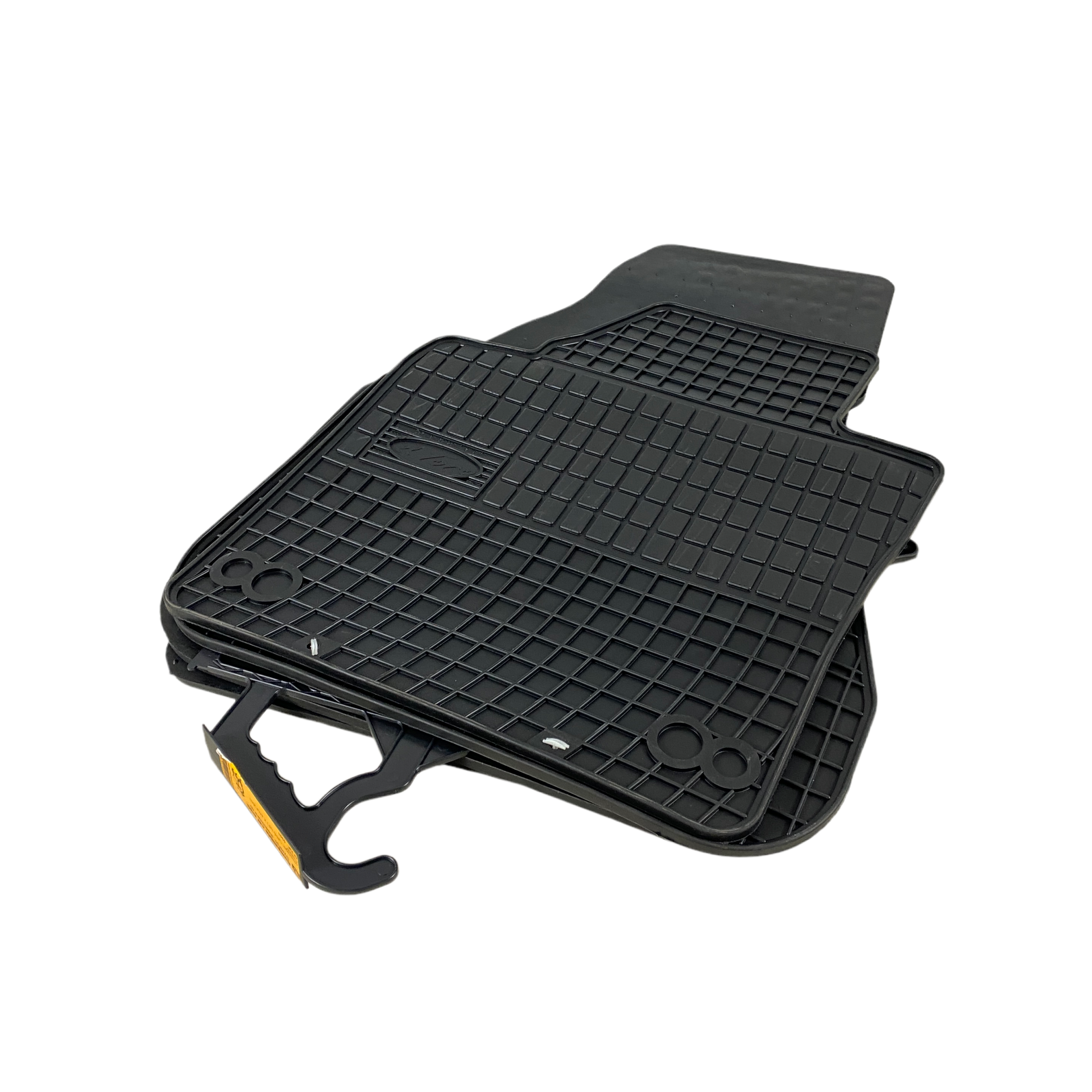 Λαστιχένια πατάκια VW Caddy Life (2003-2020) - 4τμχ. - € 46,9 Λαστιχένια πατάκια VW Caddy Life (2003-2020) - 4τμχ.