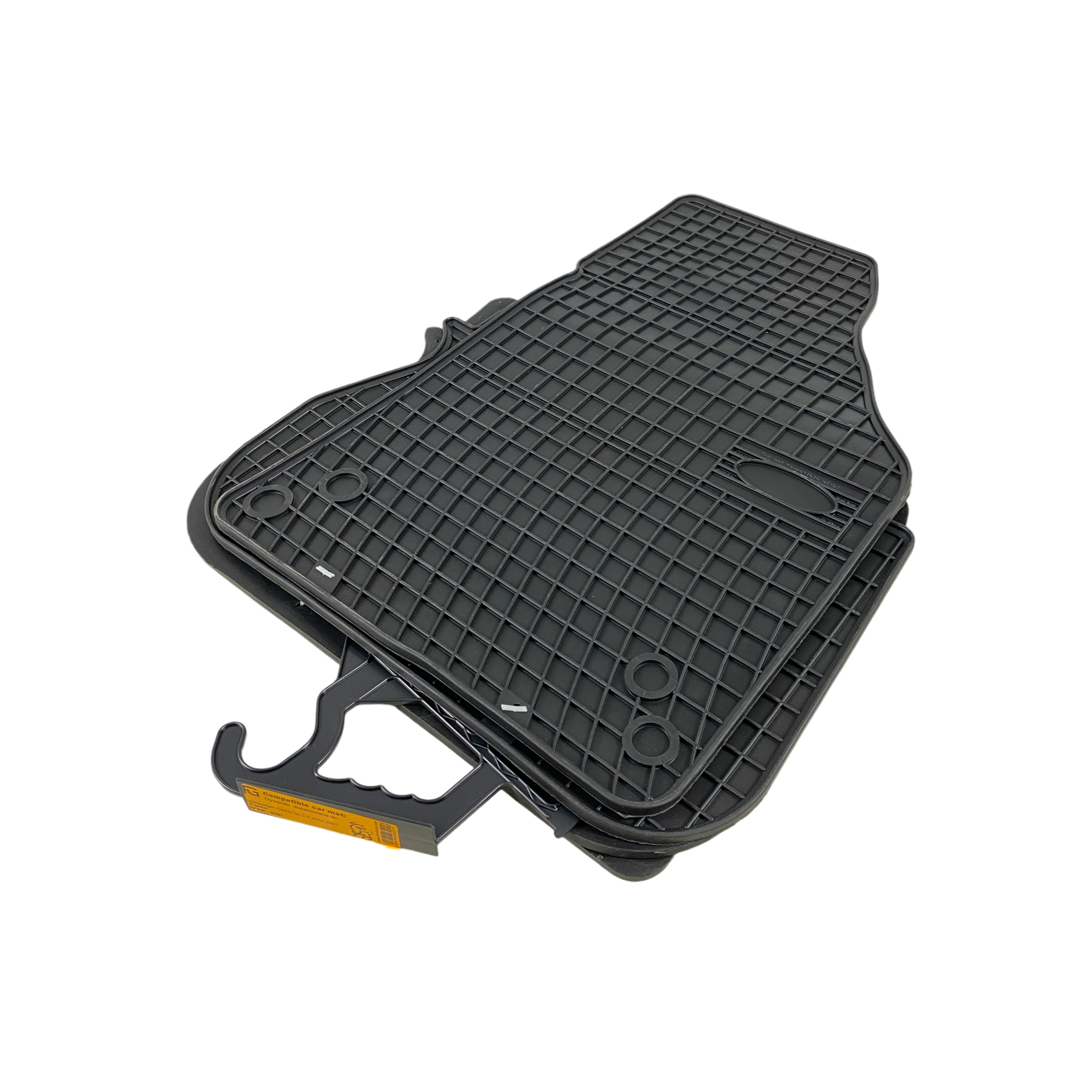 Λαστιχένια πατάκια VW Caddy Life (2003-2020) - 4τμχ. - € 46,9 Λαστιχένια πατάκια VW Caddy Life (2003-2020) - 4τμχ.