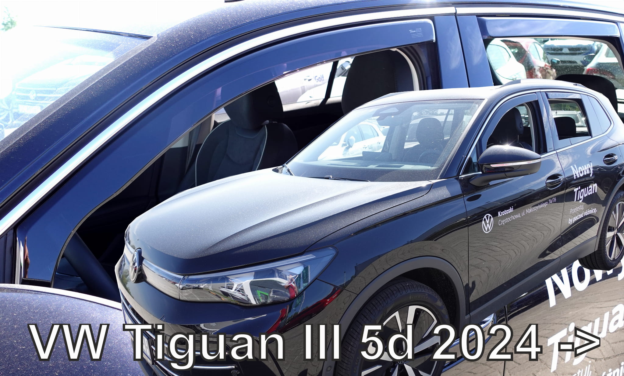 Ανεμοθραύστες Vw Tiguan (2024+) - 4τμχ. εμπρός και πίσω, Heko - € 79,9 Ανεμοθραύστες Vw Tiguan (2024+) - 4τμχ. εμπρός και πίσω, Heko