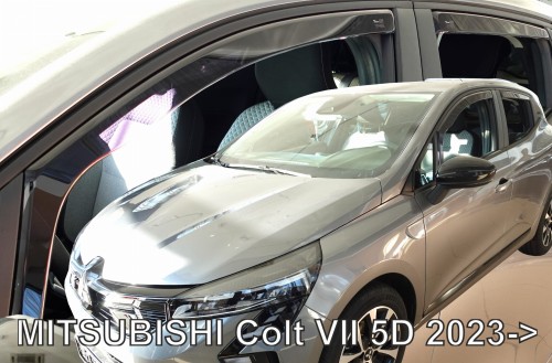 Ανεμοθραύστες Mitsubishi Colt (2023+) - 4τμχ. εμπρός και πίσω, Heko - € 79,9 Ανεμοθραύστες Mitsubishi Colt (2023+) - 4τμχ. εμπρός και πίσω, Heko
