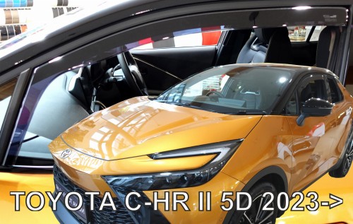 Ανεμοθραύστες Toyota C-HR (2023+) - 2τμχ. εμπρός, Heko - € 56,9 Ανεμοθραύστες Toyota C-HR (2023+) - 2τμχ. εμπρός, Heko
