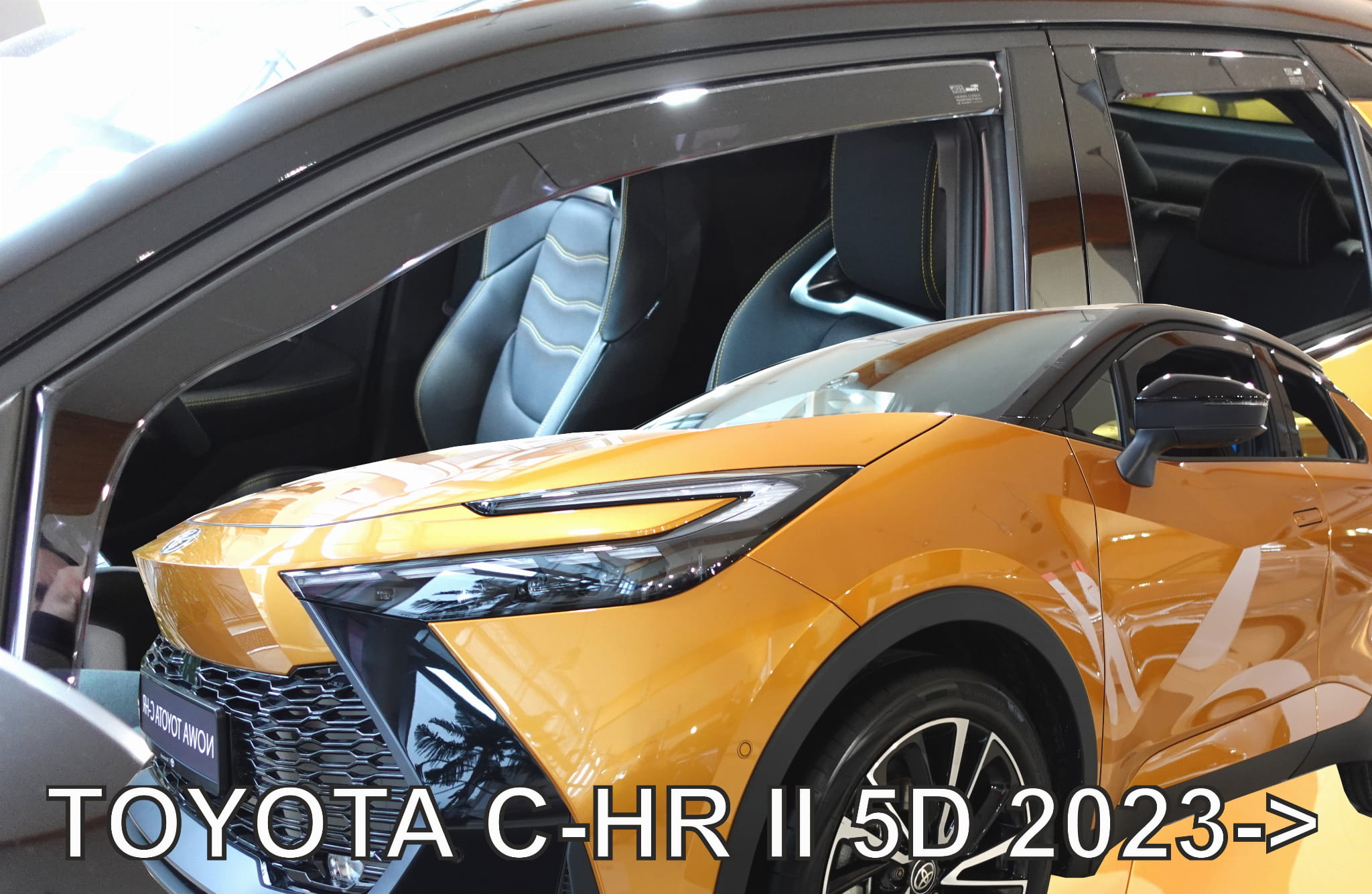 Ανεμοθραύστες Toyota C-HR (2023+) - 4τμχ. εμπρός και πίσω, Heko - € 79,9 Ανεμοθραύστες Toyota C-HR (2023+) - 4τμχ. εμπρός και πίσω, Heko