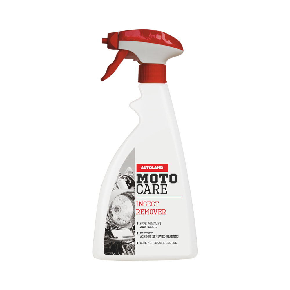Καθαριστικό εντόμων MOTO CARE insect remover trigger spray 500ml - € 7,9 Καθαριστικό εντόμων MOTO CARE insect remover trigger spray 500ml