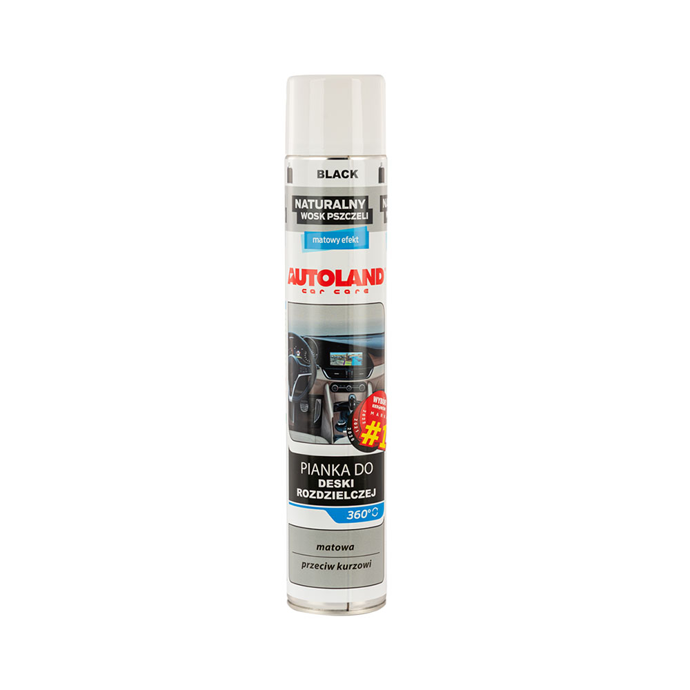 Καθαριστικό ταμπλό ματ Cockpit cleaner aerosol 750ml matt effect foam black - € 9,9 Καθαριστικό ταμπλό ματ Cockpit cleaner aerosol 750ml matt effect foam black
