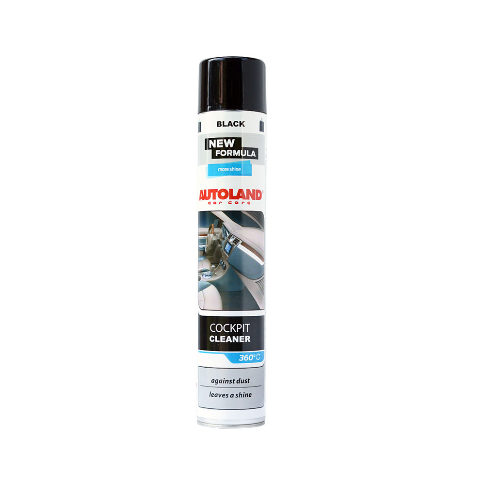 Γυαλιστικό ταμπλό Cockpit cleaner aerosol 750ml black - € 9,9 Γυαλιστικό ταμπλό Cockpit cleaner aerosol 750ml black