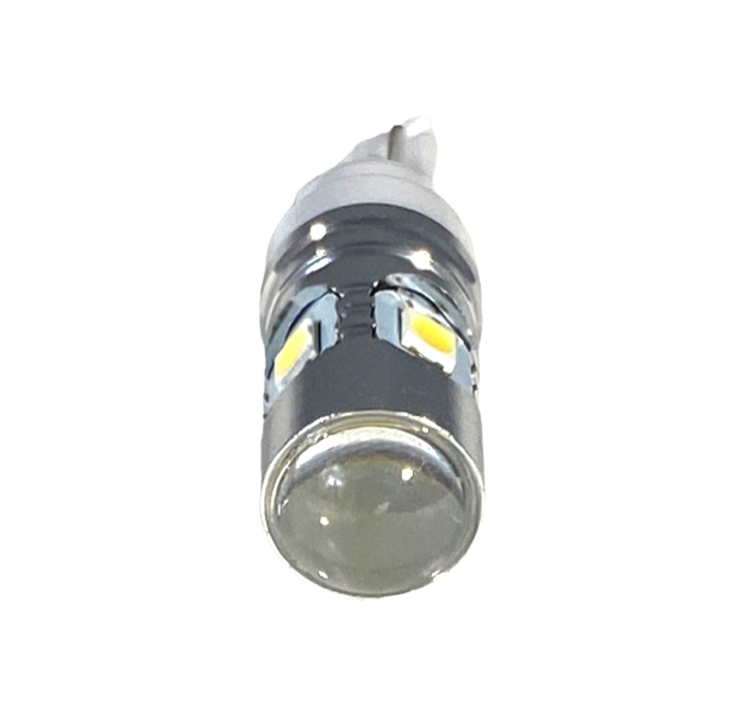 Led λάμπα T10 με 5 led 3030 και προτζέκτορα - 1τμχ. - € 9,9 Led λάμπα T10 με 5 led 3030 και προτζέκτορα - 1τμχ.
