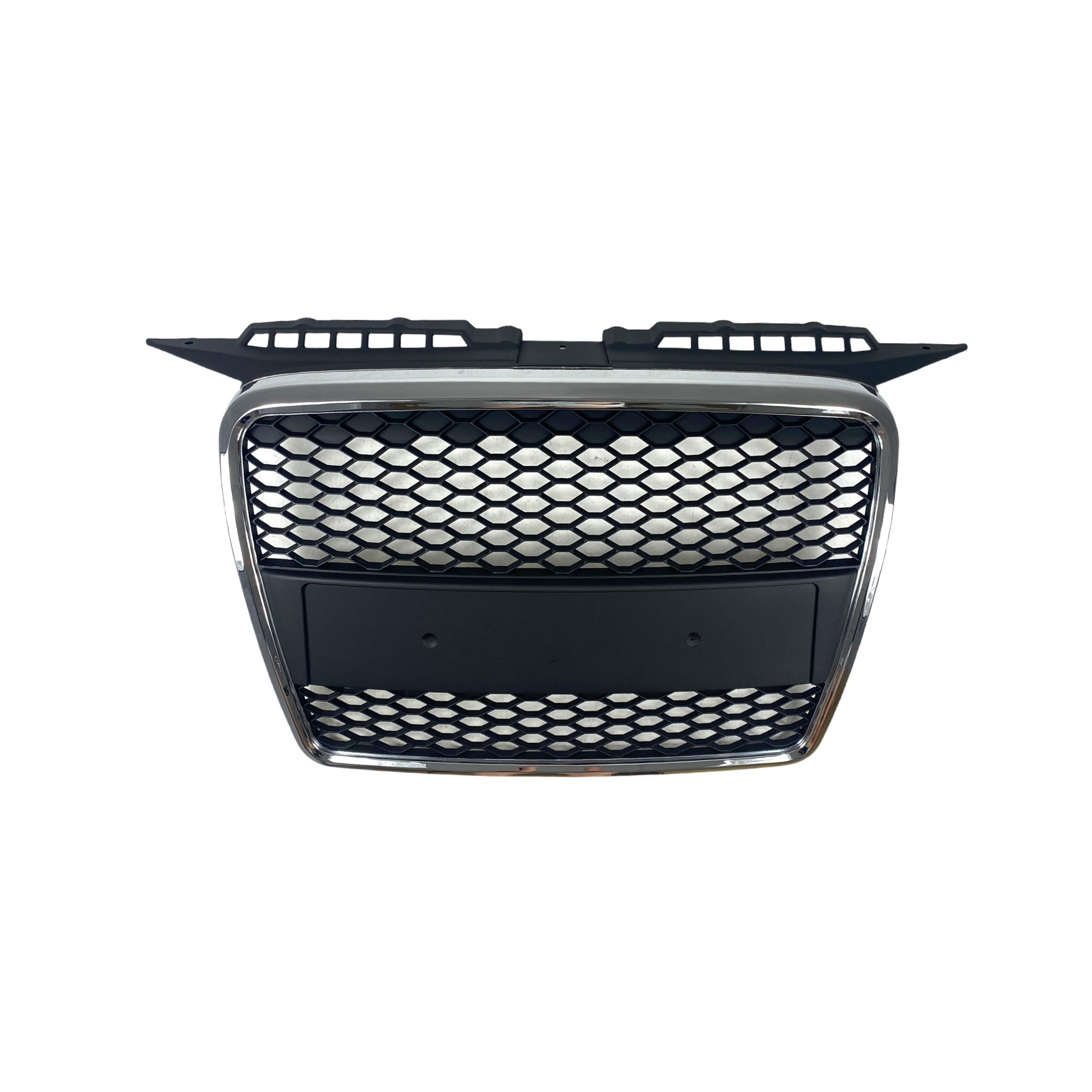 Μάσκα Audi A3 (2005-2008) με βάση για σήμα - RS-Look ματ με πλαίσιο χρωμίου - € 236,9 Μάσκα Audi A3 (2005-2008) με βάση για σήμα - RS-Look ματ με πλαίσιο χρωμίου