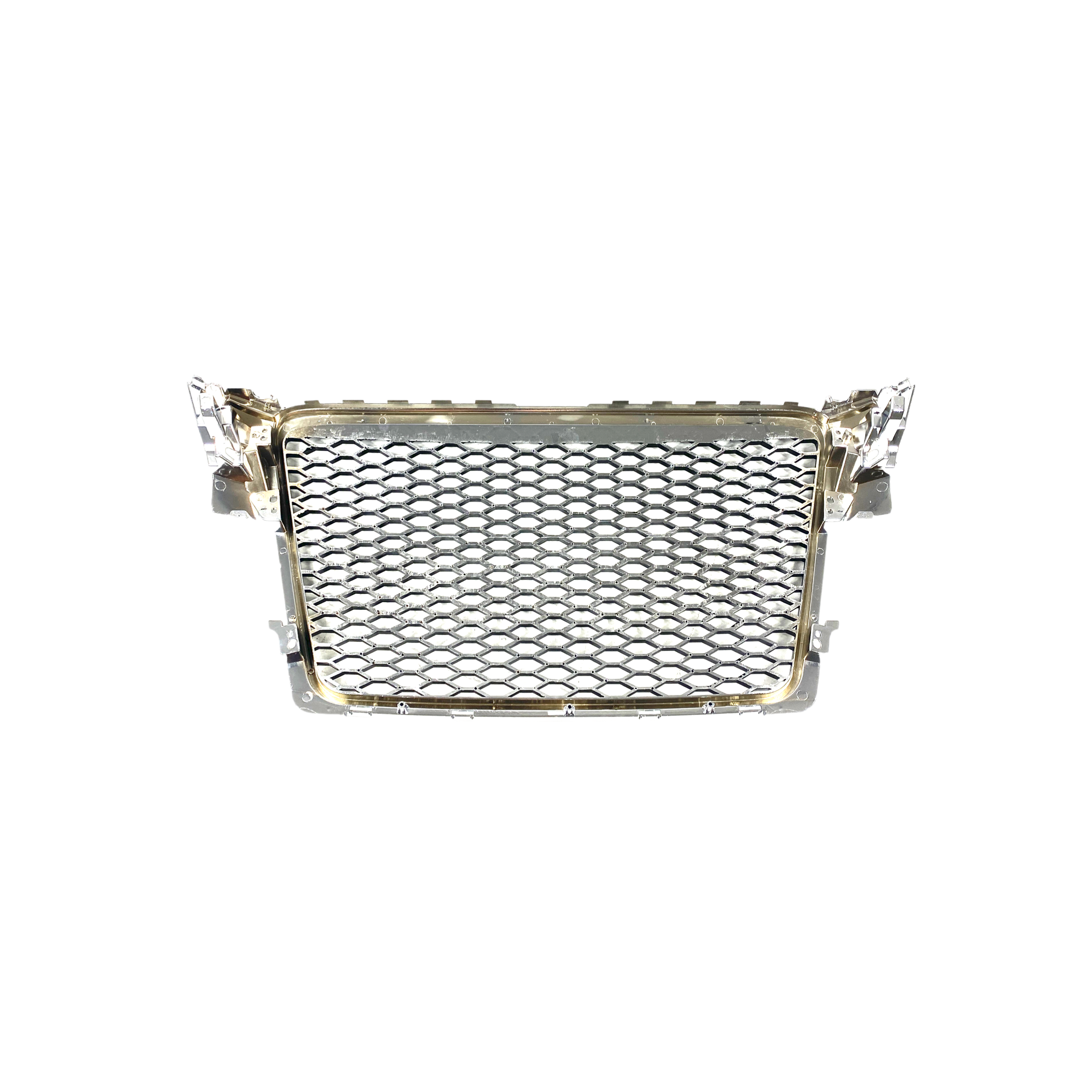 Μάσκα Audi A4 / S4 B8 (2008-2011) - RS LOOK με πλαίσιο χρωμίου, χωρίς σήμα - € 285,9 Μάσκα Audi A4 / S4 B8 (2008-2011) - RS LOOK με πλαίσιο χρωμίου, χωρίς σήμα