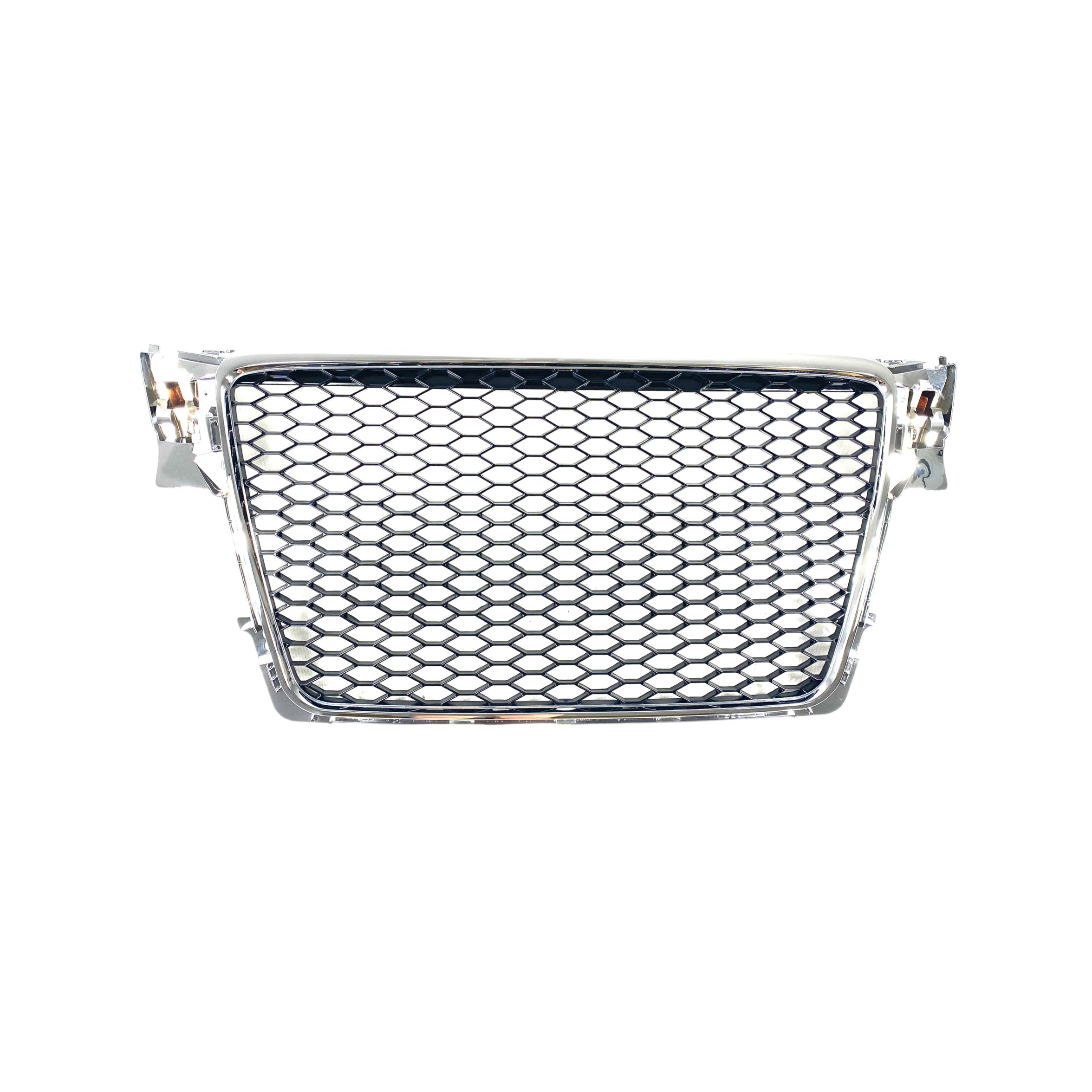 Μάσκα Audi A4 / S4 B8 (2008-2011) - RS LOOK με πλαίσιο χρωμίου, χωρίς σήμα - € 285,9 Μάσκα Audi A4 / S4 B8 (2008-2011) - RS LOOK με πλαίσιο χρωμίου, χωρίς σήμα