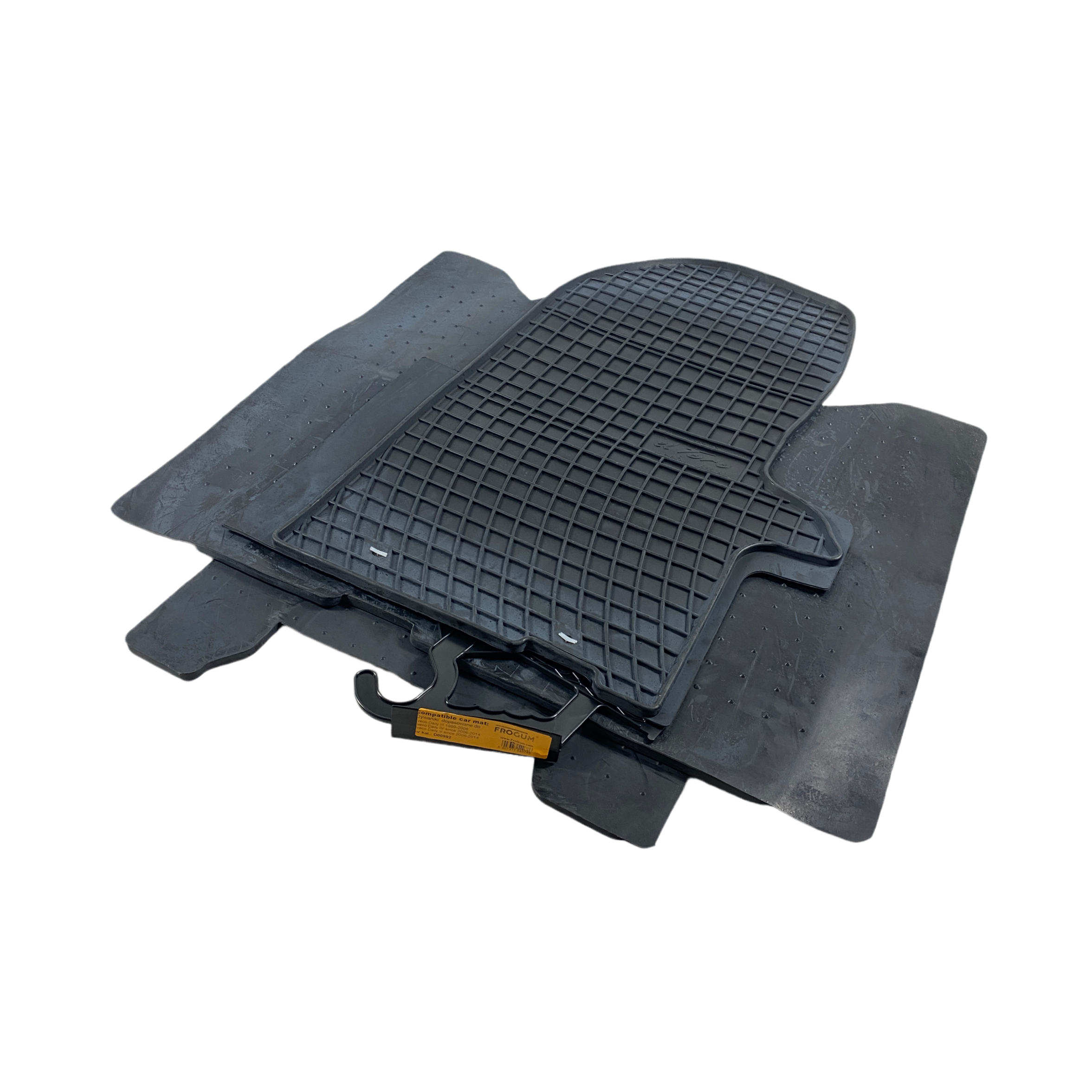 Λαστιχένια πατάκια IVECO Daily (1999-2014) - 3τμχ. - € 51,9 Λαστιχένια πατάκια IVECO Daily (1999-2014) - 3τμχ.