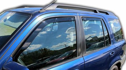 Ανεμοθραύστες Honda CR-V (1997-2002) - 4 τμχ. εμπρός και πίσω, Heko - € 79,9 Ανεμοθραύστες Honda CR-V (1997-2002) - 4 τμχ. εμπρός και πίσω, Heko