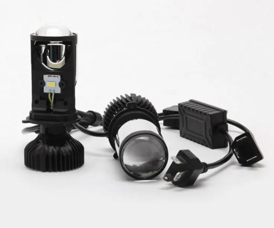 Led προτζέκτορες H4 - χωρίς αποκόλληση 6000K, 29W / 64W - 2τμχ. - € 95,9 Led προτζέκτορες H4 - χωρίς αποκόλληση 6000K, 29W / 64W - 2τμχ.