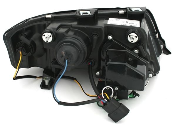 Φανάρια εμπρός Audi A6 C5 (1997-2001) led / Allroad 1999-2005 lightbar - μαύρα , με λάμπες (Η1) - σετ 2τμχ. - € 578,9 Φανάρια εμπρός Audi A6 C5 (1997-2001) led / Allroad 1999-2005 lightbar - μαύρα , με λάμπες (Η1) - σετ 2τμχ.
