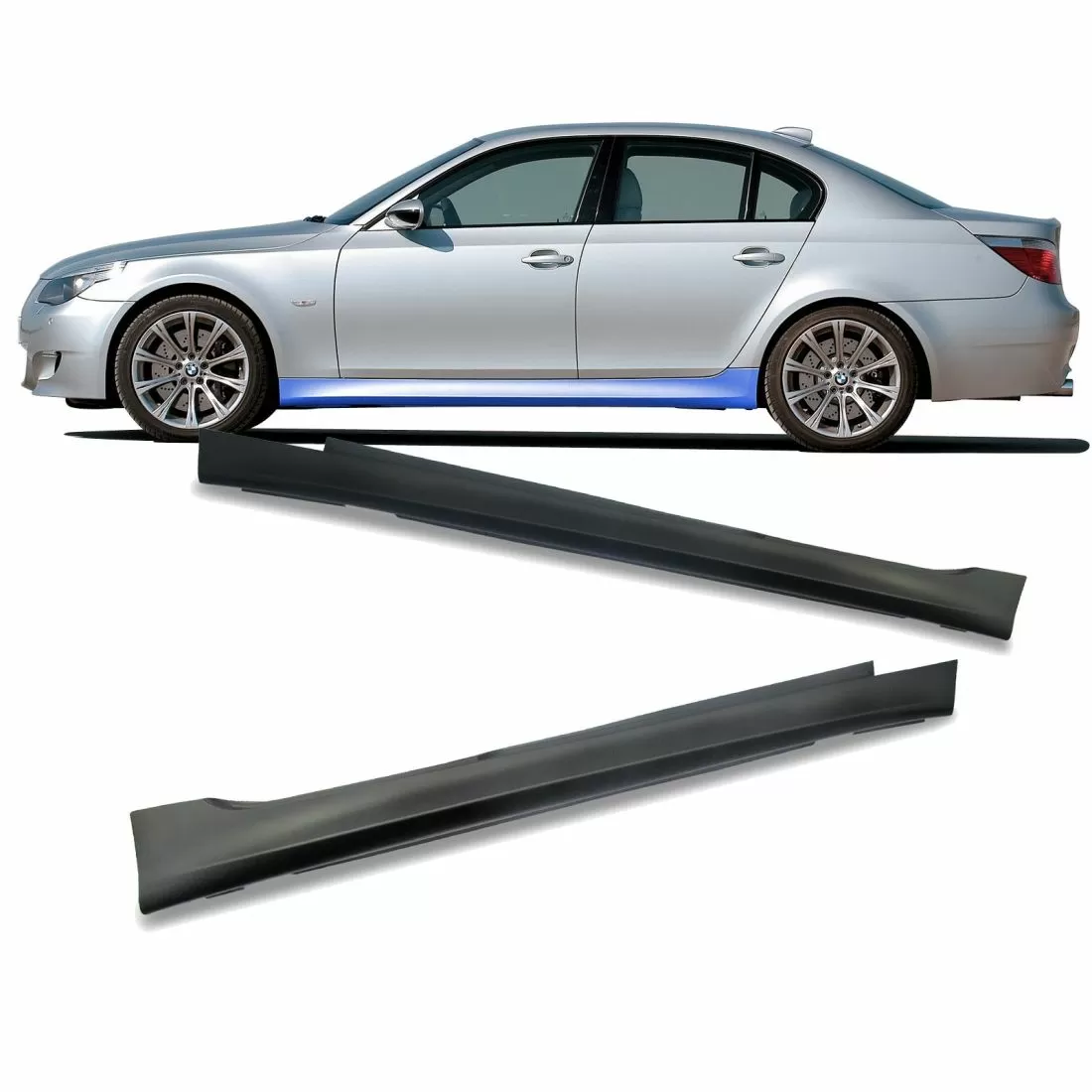 Body kit BMW E60 sedan (2003-2007) - M5 packet χωρίς προβολάκια - € 439,9 Body kit BMW E60 sedan (2003-2007) - M5 packet χωρίς προβολάκια