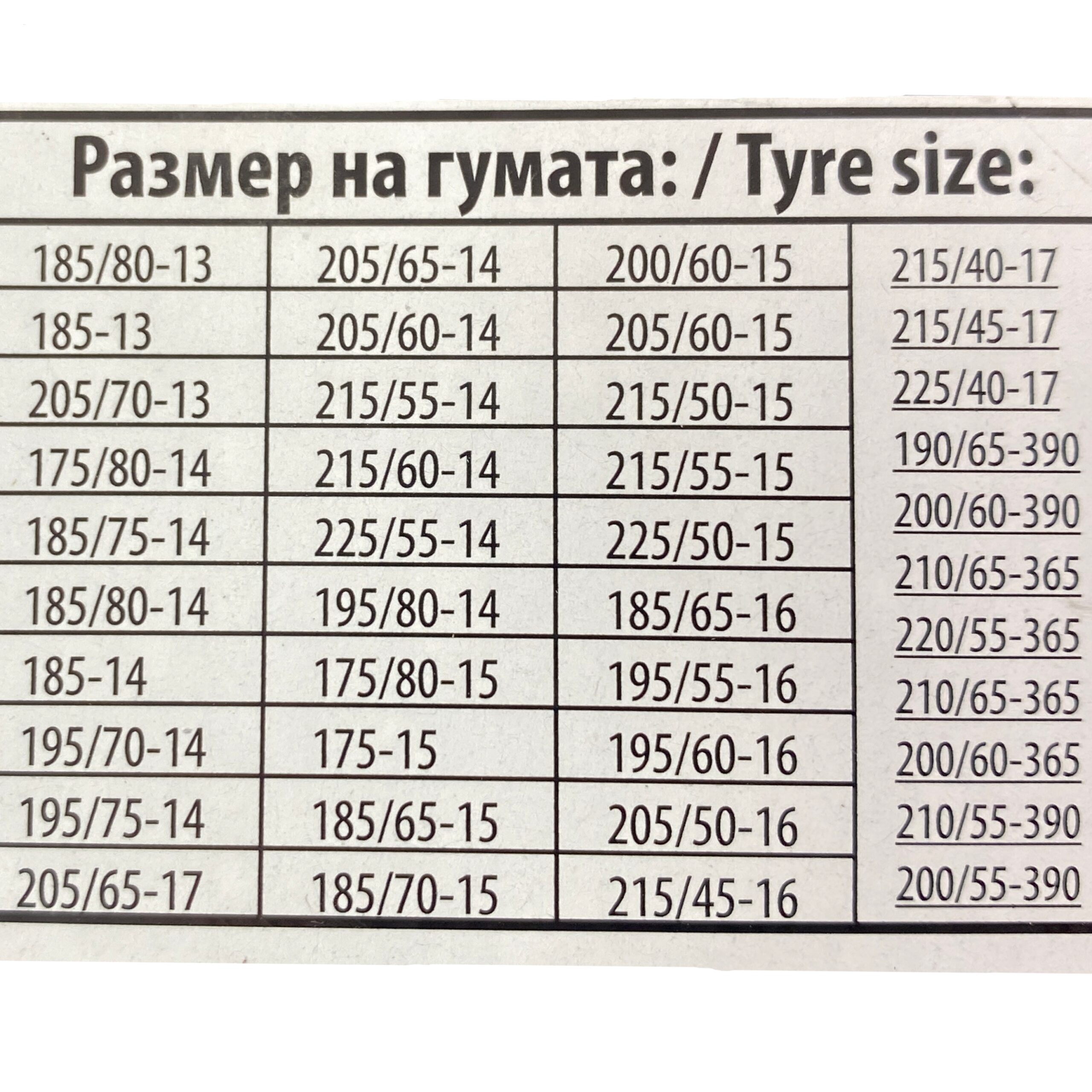 Αντιολισθητικές αλυσίδες (μέγεθος 80) για 13'', 14'', 15'' , 16'' ζάντες - σετ 2τμχ. - € 37,9 Αντιολισθητικές αλυσίδες (μέγεθος 80) για 13'', 14'', 15'' , 16'' ζάντες - σετ 2τμχ.