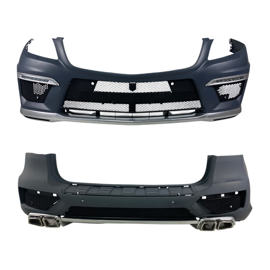 Body kit Mercedes ML W166 (2011-2015) - AMG design με μπούκες - € 1.826,9 Body kit Mercedes ML W166 (2011-2015) - AMG design με μπούκες