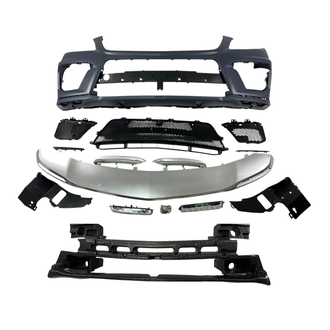 Body kit Mercedes ML W166 (2011-2015) - AMG design με μπούκες - € 1.826,9 Body kit Mercedes ML W166 (2011-2015) - AMG design με μπούκες