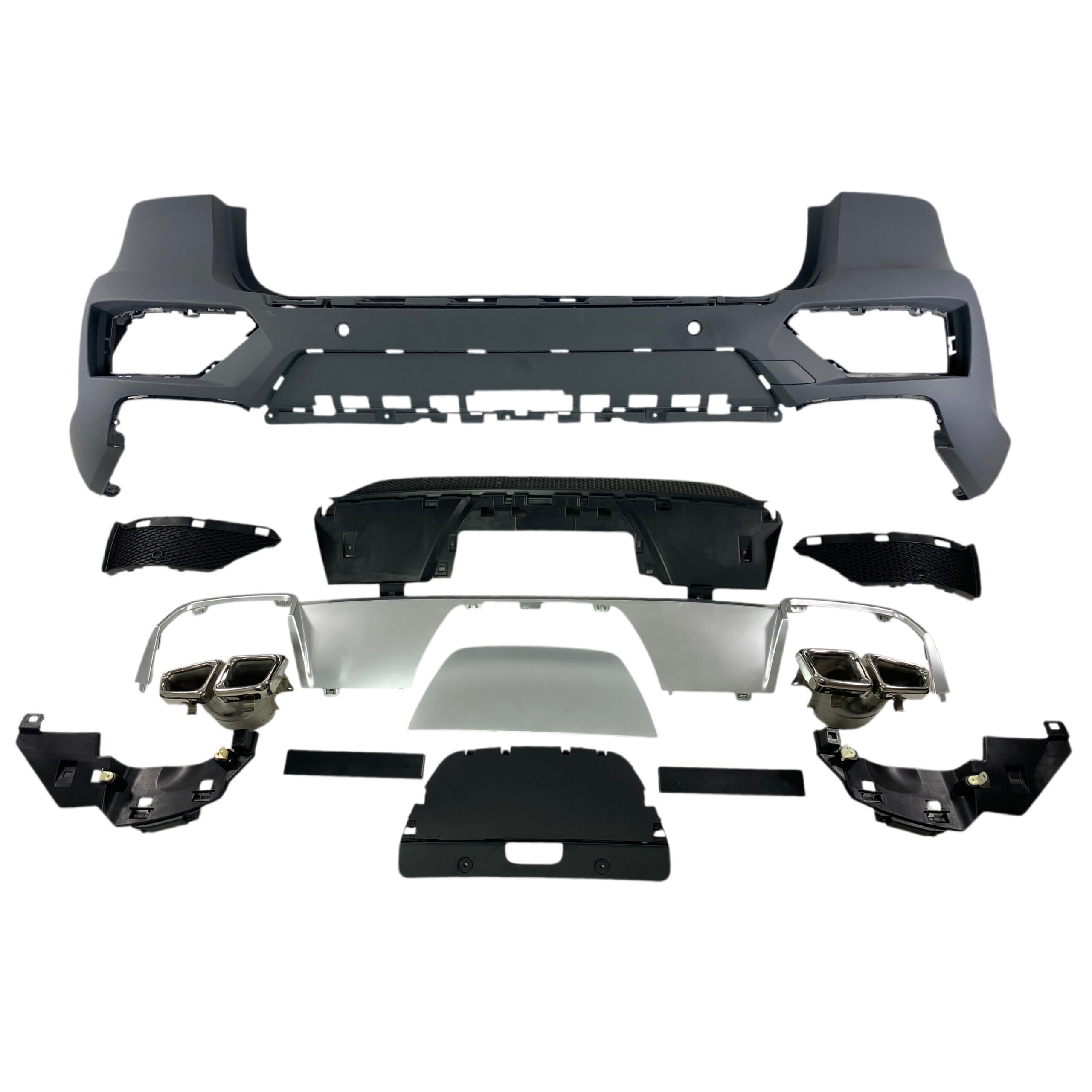 Body kit Mercedes ML W166 (2011-2015) - AMG design με μπούκες - € 1.826,9 Body kit Mercedes ML W166 (2011-2015) - AMG design με μπούκες