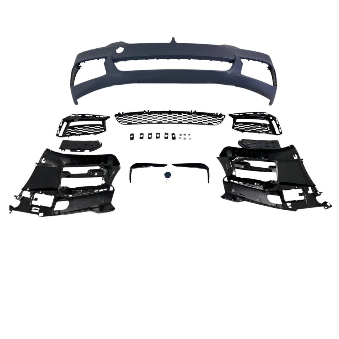 Προφυλακτήρας εμπρός BMW G30 (2017-2020) - M pack design με ή χωρίς ανοίγματα parktronic - € 366,9 Προφυλακτήρας εμπρός BMW G30 (2017-2020) - M pack design με ή χωρίς ανοίγματα parktronic