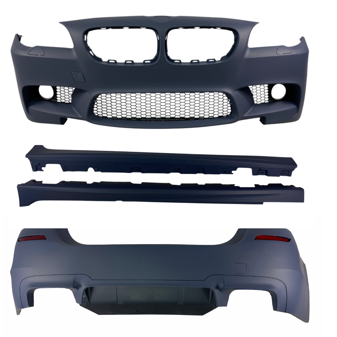 Body kit BMW F10 (2010+) - M5 design με ανοίγματα προβολάκια - € 497,9 Body kit BMW F10 (2010+) - M5 design με ανοίγματα προβολάκια