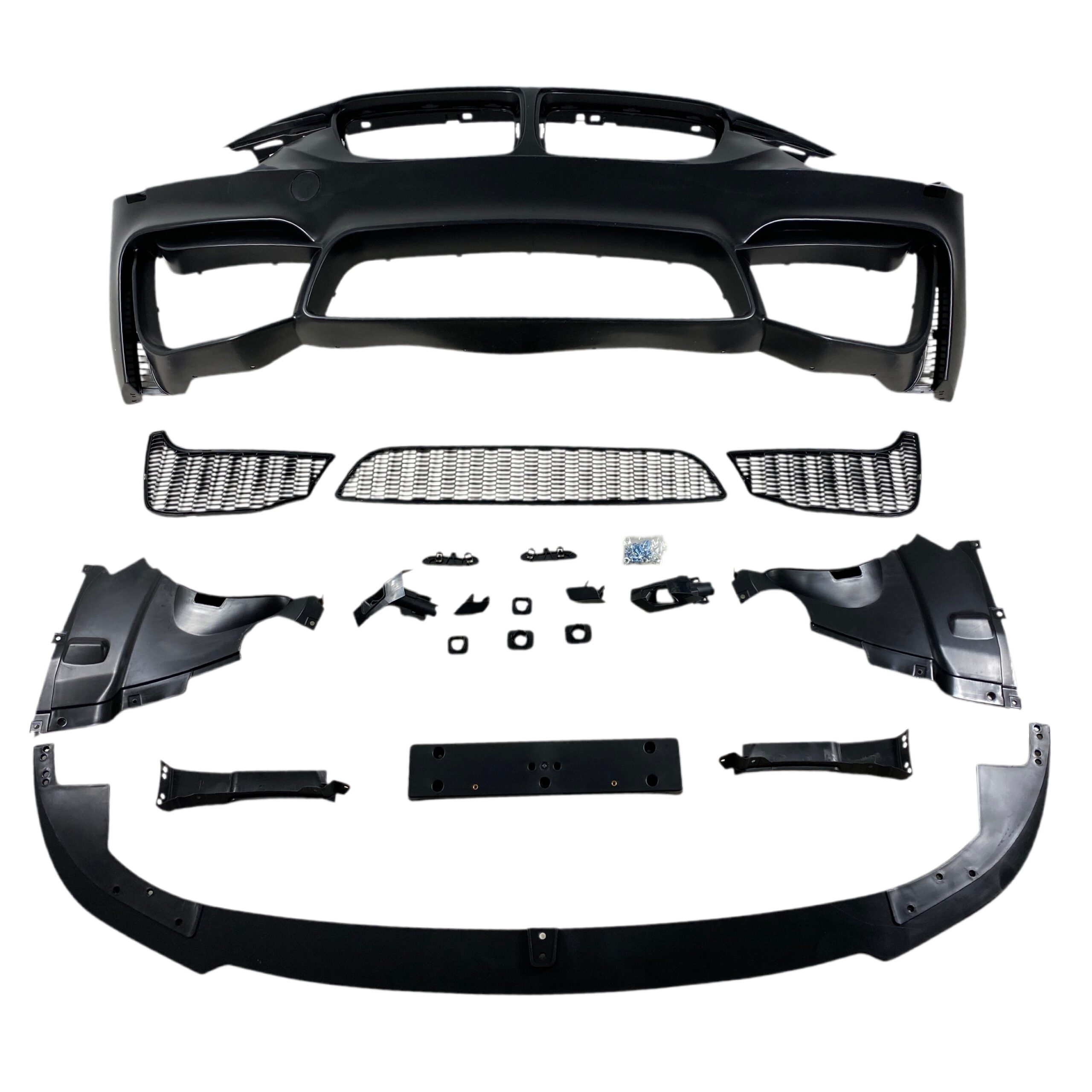 Προφυλακτήρας εμπρός BMW F30 (2011-2019) - M3 με lip - χωρίς ανοίγματα parktronic - € 300,9 Προφυλακτήρας εμπρός BMW F30 (2011-2019) - M3 με lip - χωρίς ανοίγματα parktronic