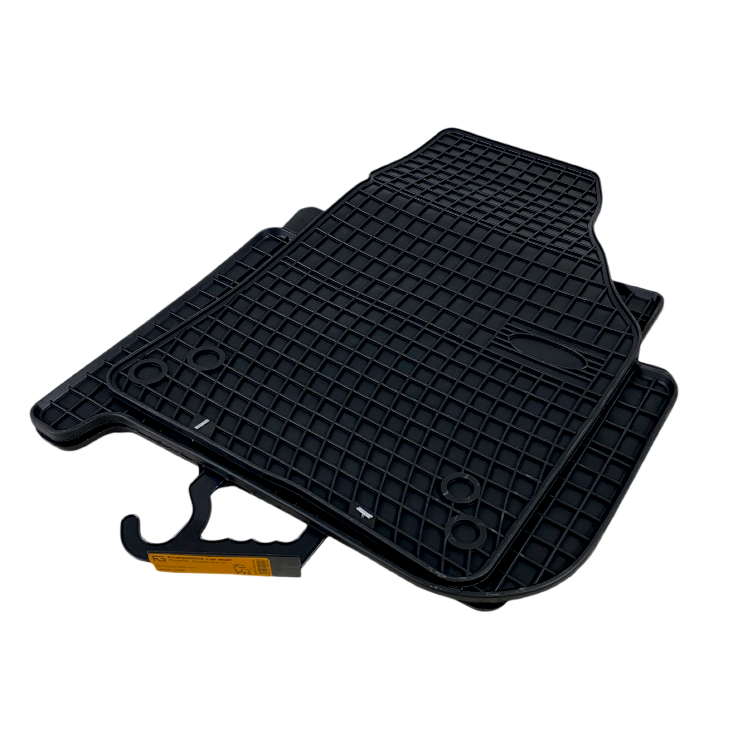 Λαστιχένια πατάκια VW Touran I (2003-2015) - 4τμχ. - € 52,9 Λαστιχένια πατάκια VW Touran I (2003-2015) - 4τμχ.