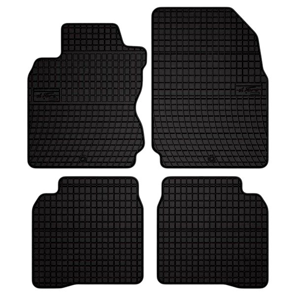 Λαστιχένια πατάκια NISSAN Note (2006-2012) - 4τμχ. - € 52,9 Λαστιχένια πατάκια NISSAN Note (2006-2012) - 4τμχ.