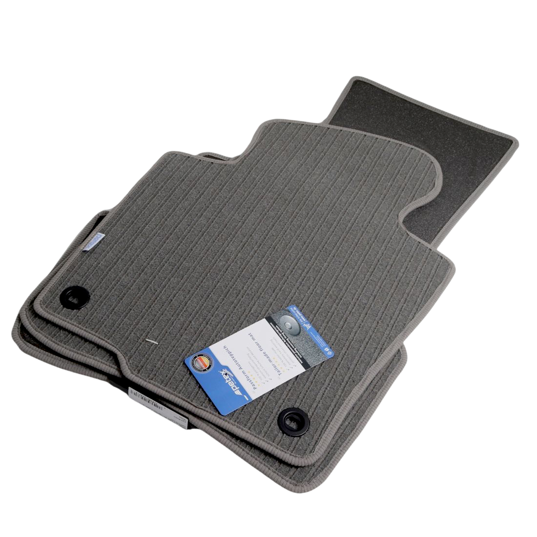Πατάκια μοκέτα VW Passat B6 / B7 3C (2005-2014) - γκρι - 4τμχ., Petex - € 67,9 Πατάκια μοκέτα VW Passat B6 / B7 3C (2005-2014) - γκρι - 4τμχ., Petex
