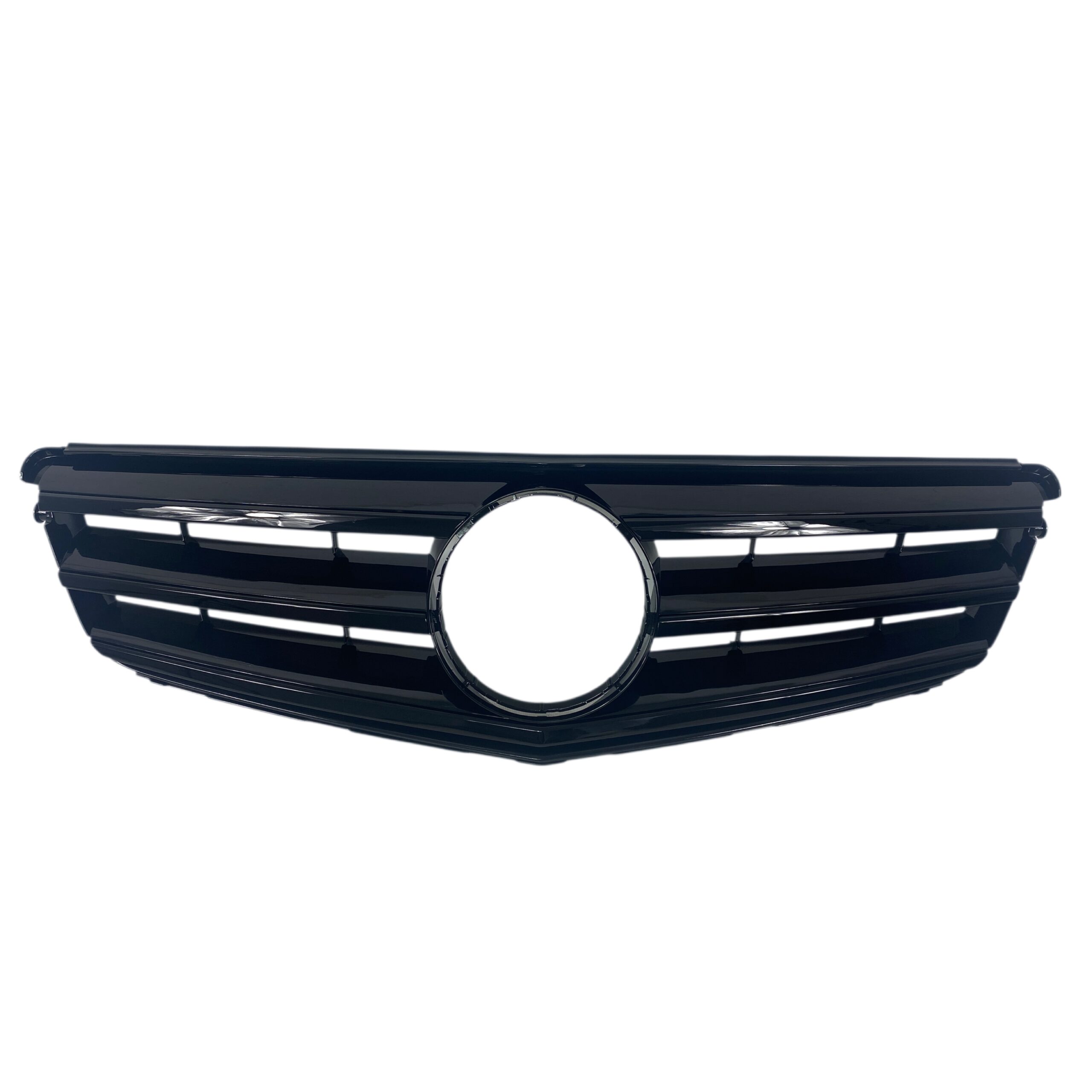 Μάσκα Mercedes W204 (2007-2011) - μαύρη - € 114,9 Μάσκα Mercedes W204 (2007-2011) - μαύρη