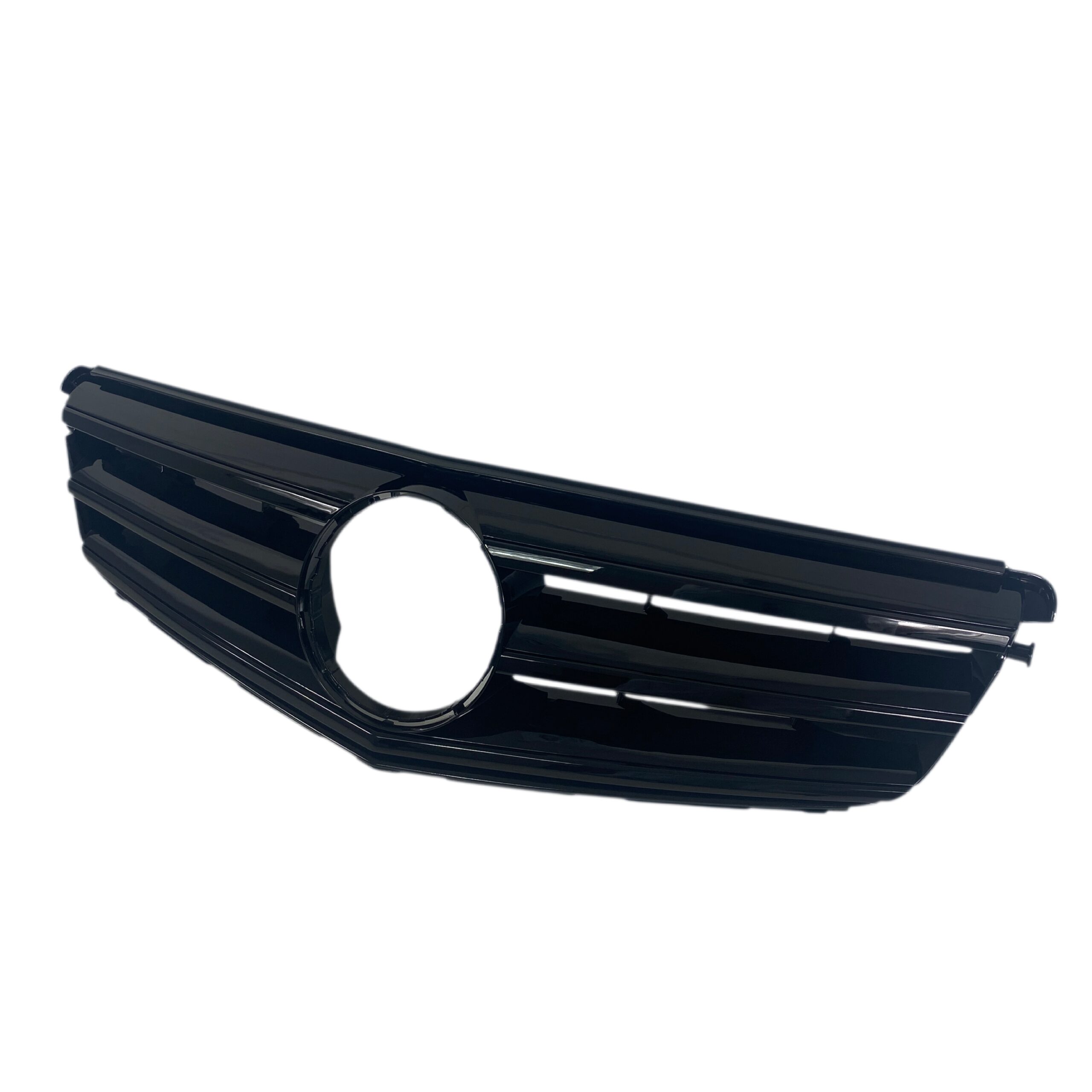 Μάσκα Mercedes W204 (2007-2011) - μαύρη - € 114,9 Μάσκα Mercedes W204 (2007-2011) - μαύρη