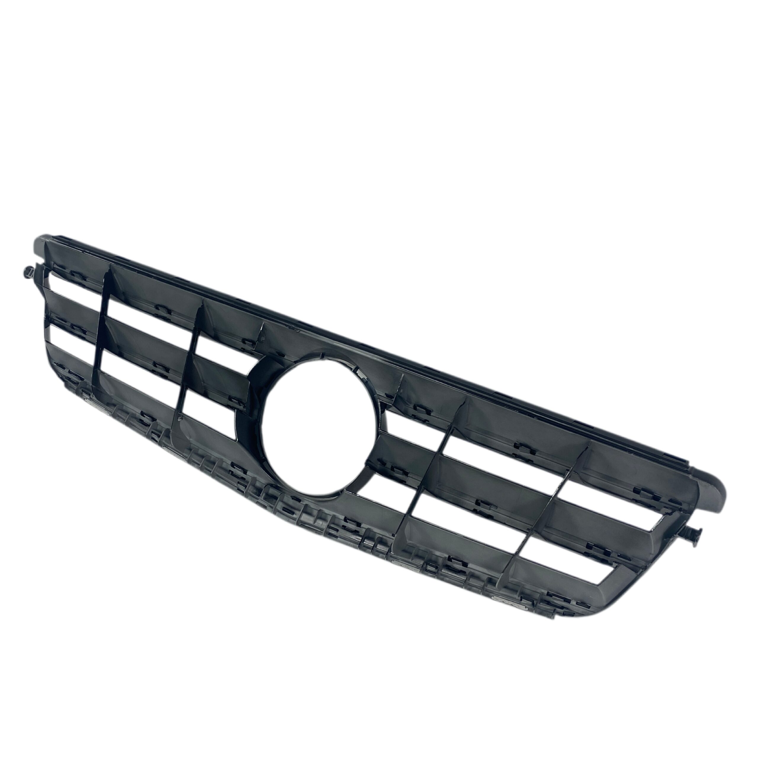 Μάσκα Mercedes W204 (2007-2011) - μαύρη - € 114,9 Μάσκα Mercedes W204 (2007-2011) - μαύρη