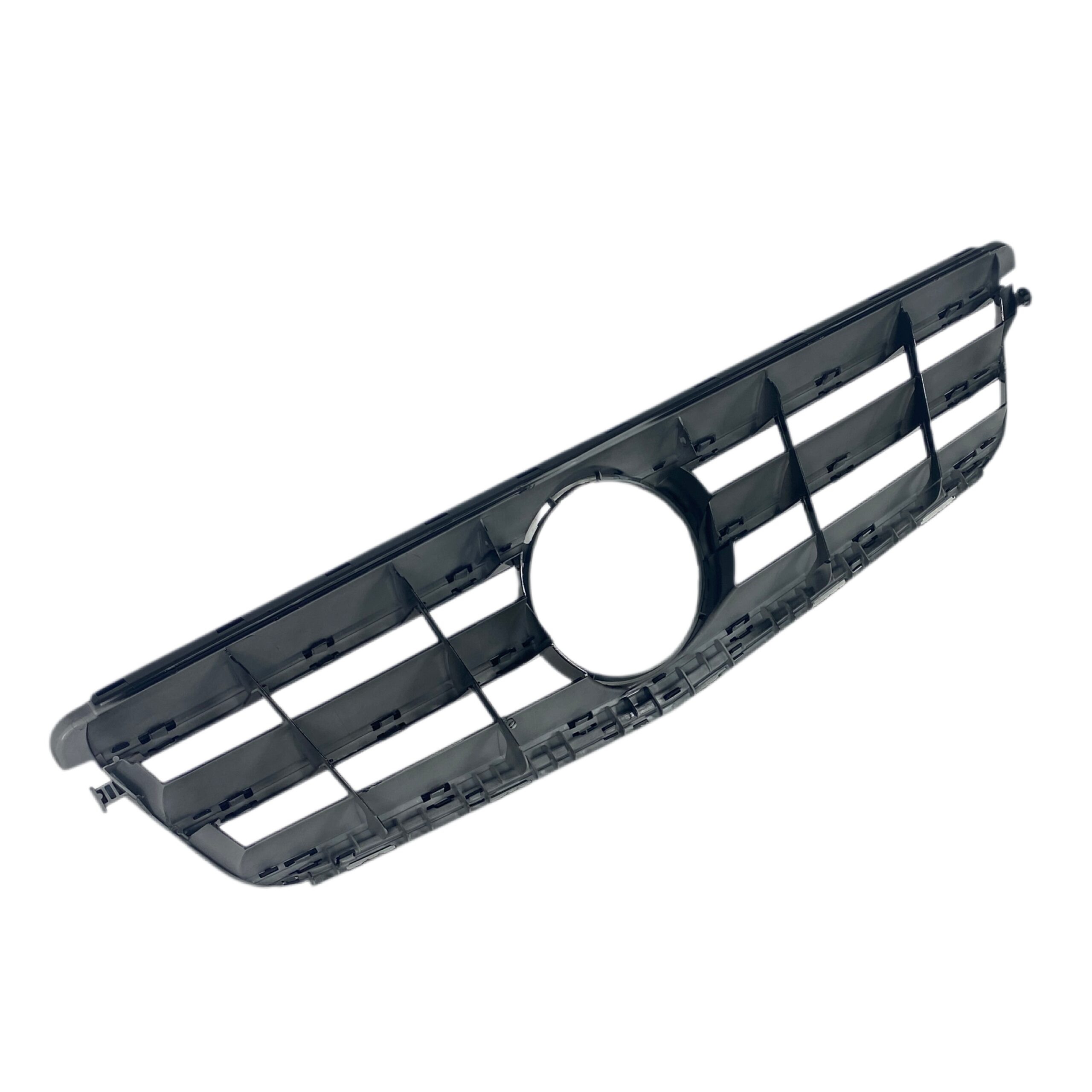 Μάσκα Mercedes W204 (2007-2011) - μαύρη - € 114,9 Μάσκα Mercedes W204 (2007-2011) - μαύρη