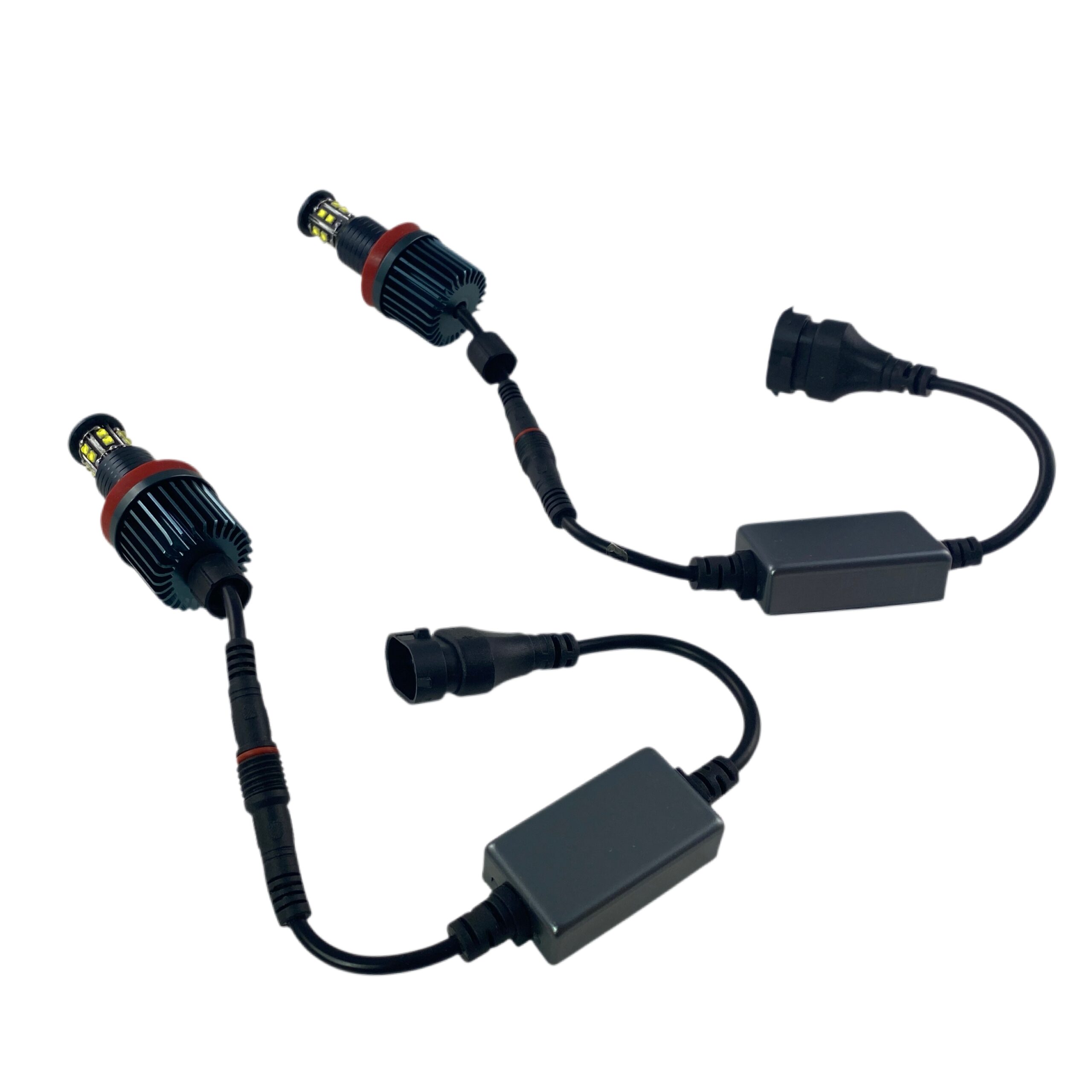 Angel eyes BMW E60 2008+ / E90 2008+ / X6 / E70 X5 2007+ 120W led - τύπου H8,10 000 lumen - 2τμχ. - € 59,9 Angel eyes BMW E60 2008+ / E90 2008+ / X6 / E70 X5 2007+ 120W led - τύπου H8,10 000 lumen - 2τμχ.
