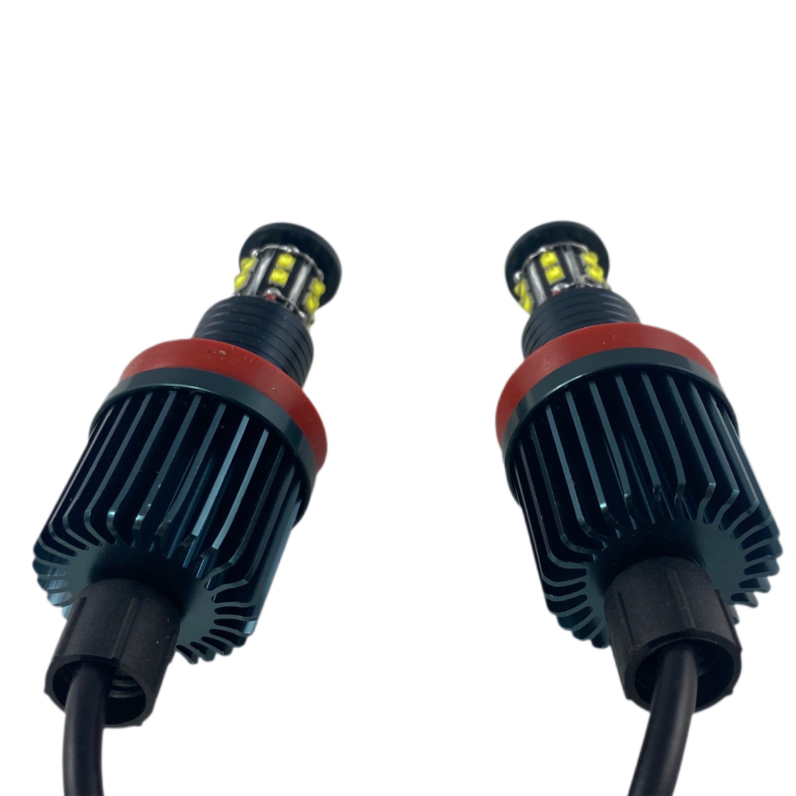 Angel eyes BMW E60 2008+ / E90 2008+ / X6 / E70 X5 2007+ 120W led - τύπου H8,10 000 lumen - 2τμχ. - € 59,9 Angel eyes BMW E60 2008+ / E90 2008+ / X6 / E70 X5 2007+ 120W led - τύπου H8,10 000 lumen - 2τμχ.