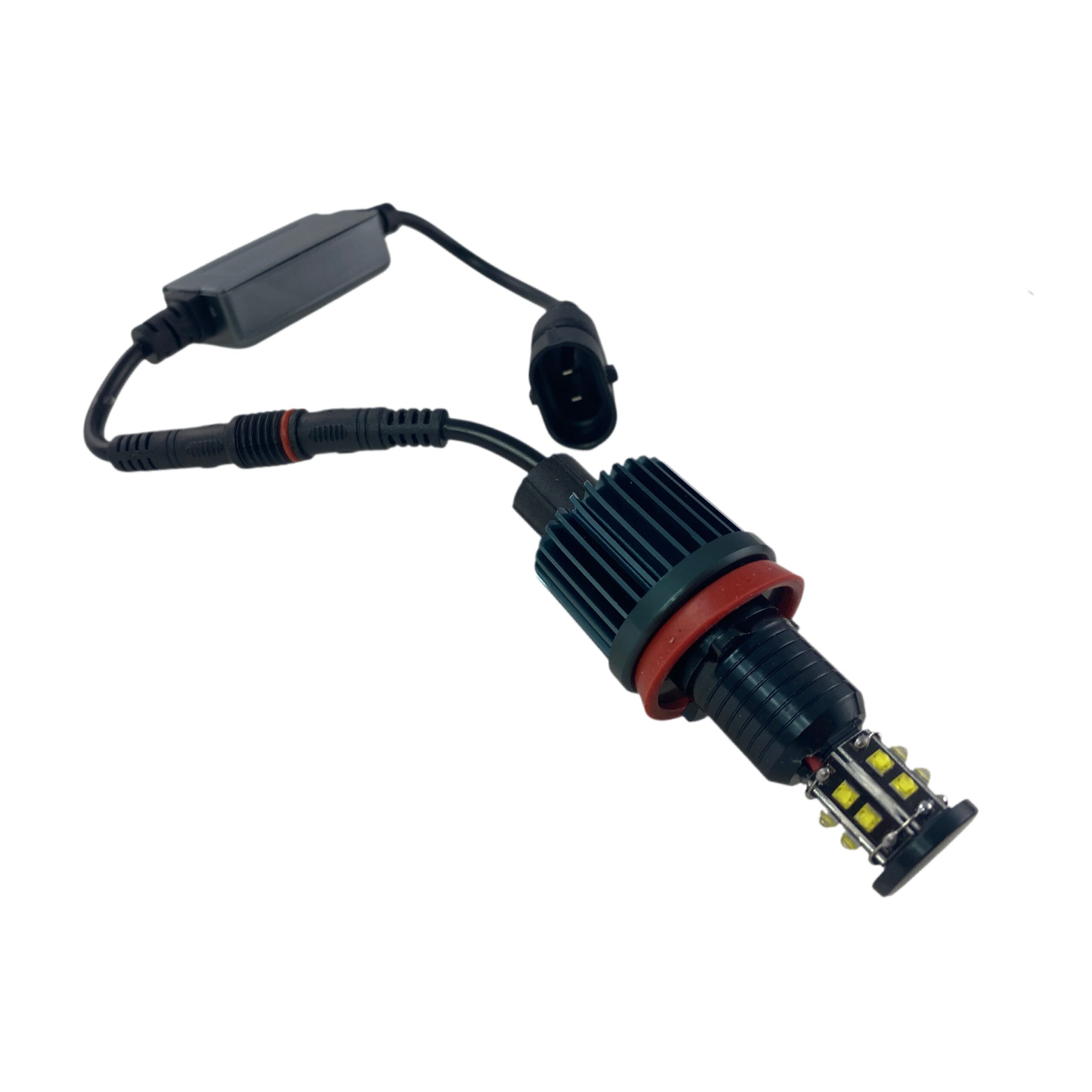 Angel eyes BMW E60 2008+ / E90 2008+ / X6 / E70 X5 2007+ 120W led - τύπου H8,10 000 lumen - 2τμχ. - € 59,9 Angel eyes BMW E60 2008+ / E90 2008+ / X6 / E70 X5 2007+ 120W led - τύπου H8,10 000 lumen - 2τμχ.