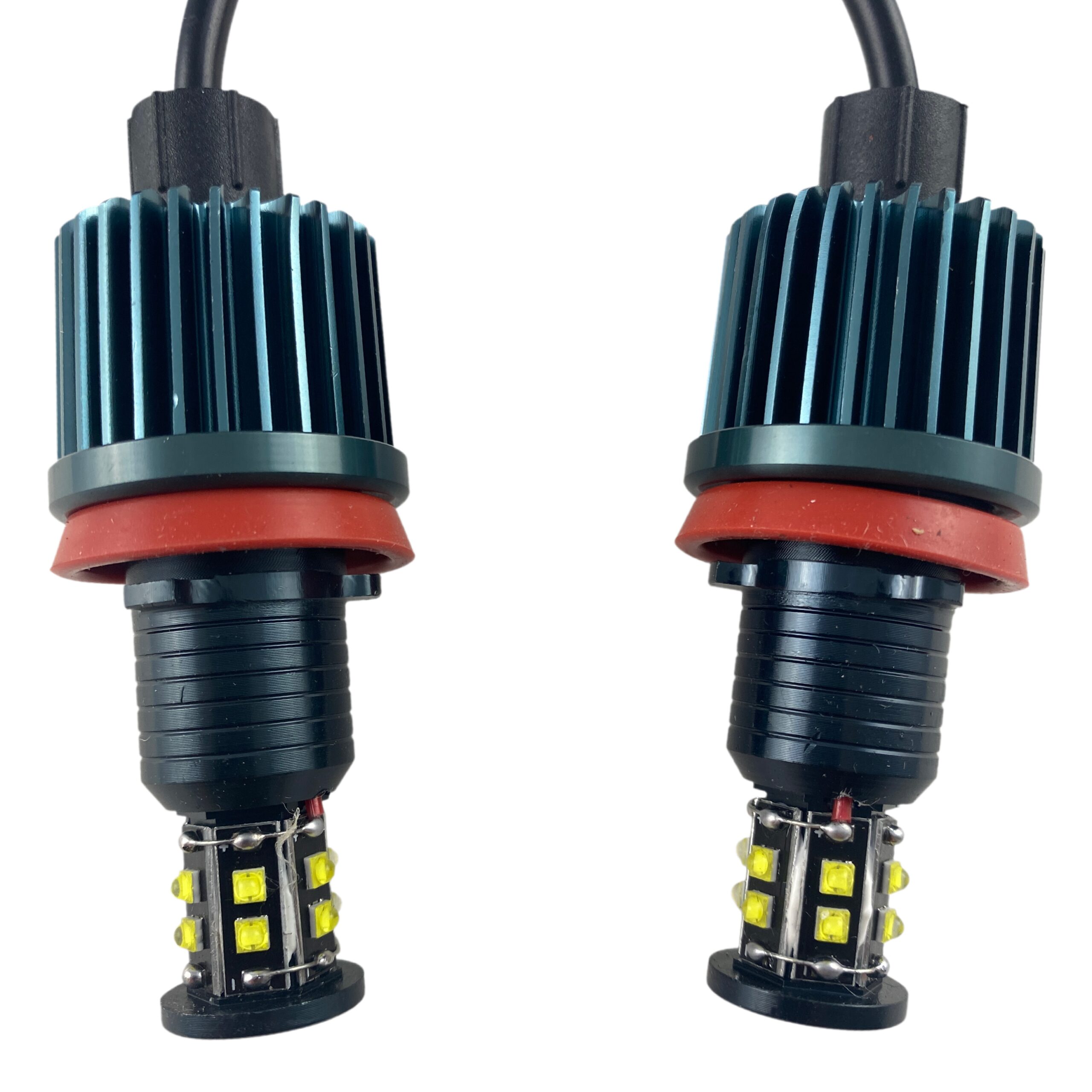 Angel eyes BMW E60 2008+ / E90 2008+ / X6 / E70 X5 2007+ 120W led - τύπου H8,10 000 lumen - 2τμχ. - € 59,9 Angel eyes BMW E60 2008+ / E90 2008+ / X6 / E70 X5 2007+ 120W led - τύπου H8,10 000 lumen - 2τμχ.