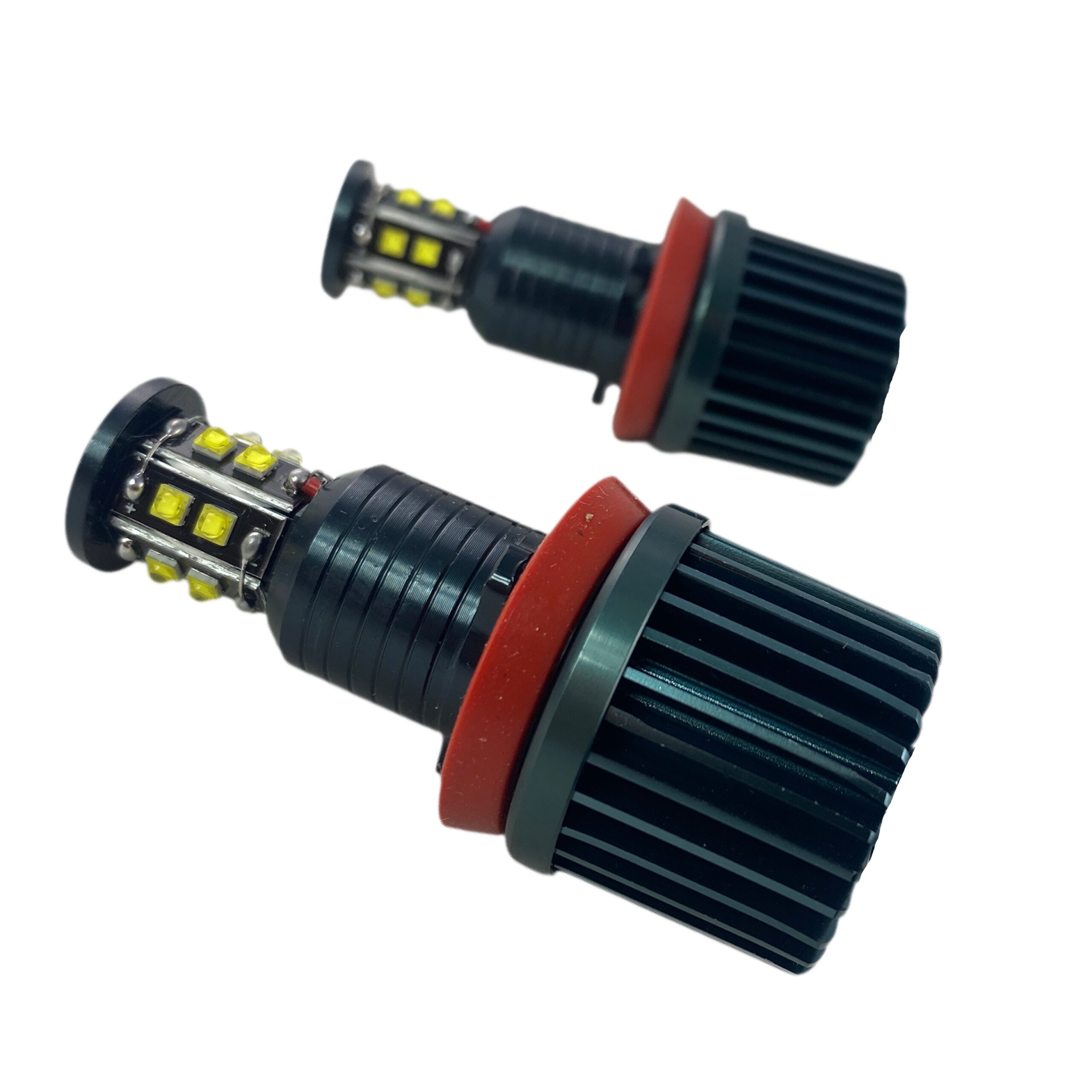 Angel eyes BMW E60 2008+ / E90 2008+ / X6 / E70 X5 2007+ 120W led - τύπου H8,10 000 lumen - 2τμχ. - € 59,9 Angel eyes BMW E60 2008+ / E90 2008+ / X6 / E70 X5 2007+ 120W led - τύπου H8,10 000 lumen - 2τμχ.