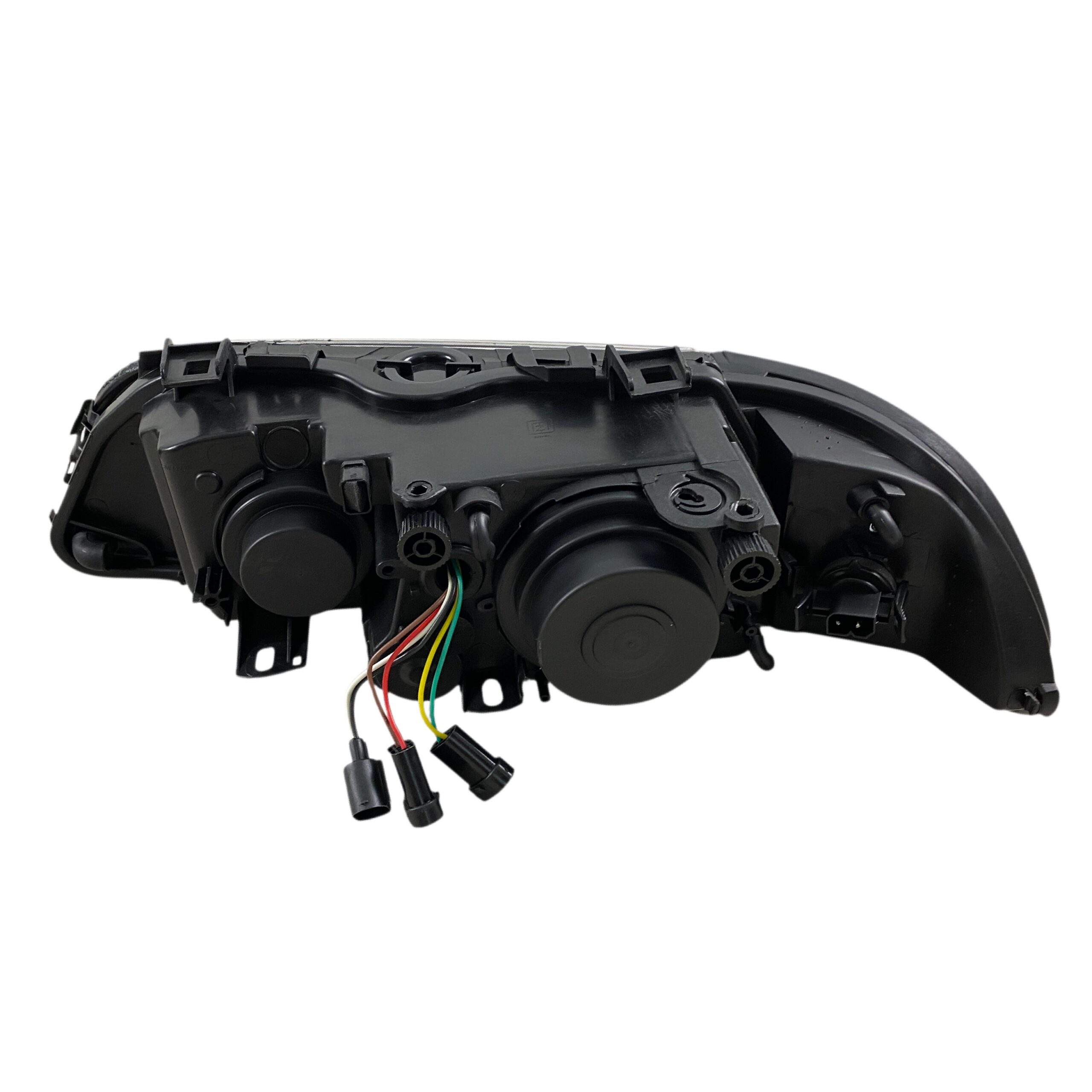 Φανάρια εμπρός BMW E39 (1995-2000) angel eyes - μαύρα , χειρ.ρύθμιση , χωρίς λάμπες (Η7) - σετ 2τμχ. - € 227,9 Φανάρια εμπρός BMW E39 (1995-2000) angel eyes - μαύρα , χειρ.ρύθμιση , χωρίς λάμπες (Η7) - σετ 2τμχ.