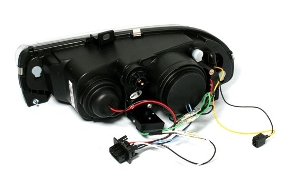 Φανάρια εμπρός Alfa Romeo 156 (1997-2003) led - μαύρα , με λάμπες (Η1) - σετ 2τμχ. - € 483,9 Φανάρια εμπρός Alfa Romeo 156 (1997-2003) led - μαύρα , με λάμπες (Η1) - σετ 2τμχ.