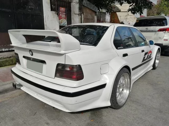 Αεροτομή πορτ-μπαγκάζ BMW E36 sedan / coupe - LTW M3 GT Class 2 - μαύρη γυαλιστερή - € 212,9 Αεροτομή πορτ-μπαγκάζ BMW E36 sedan / coupe - LTW M3 GT Class 2 - μαύρη γυαλιστερή