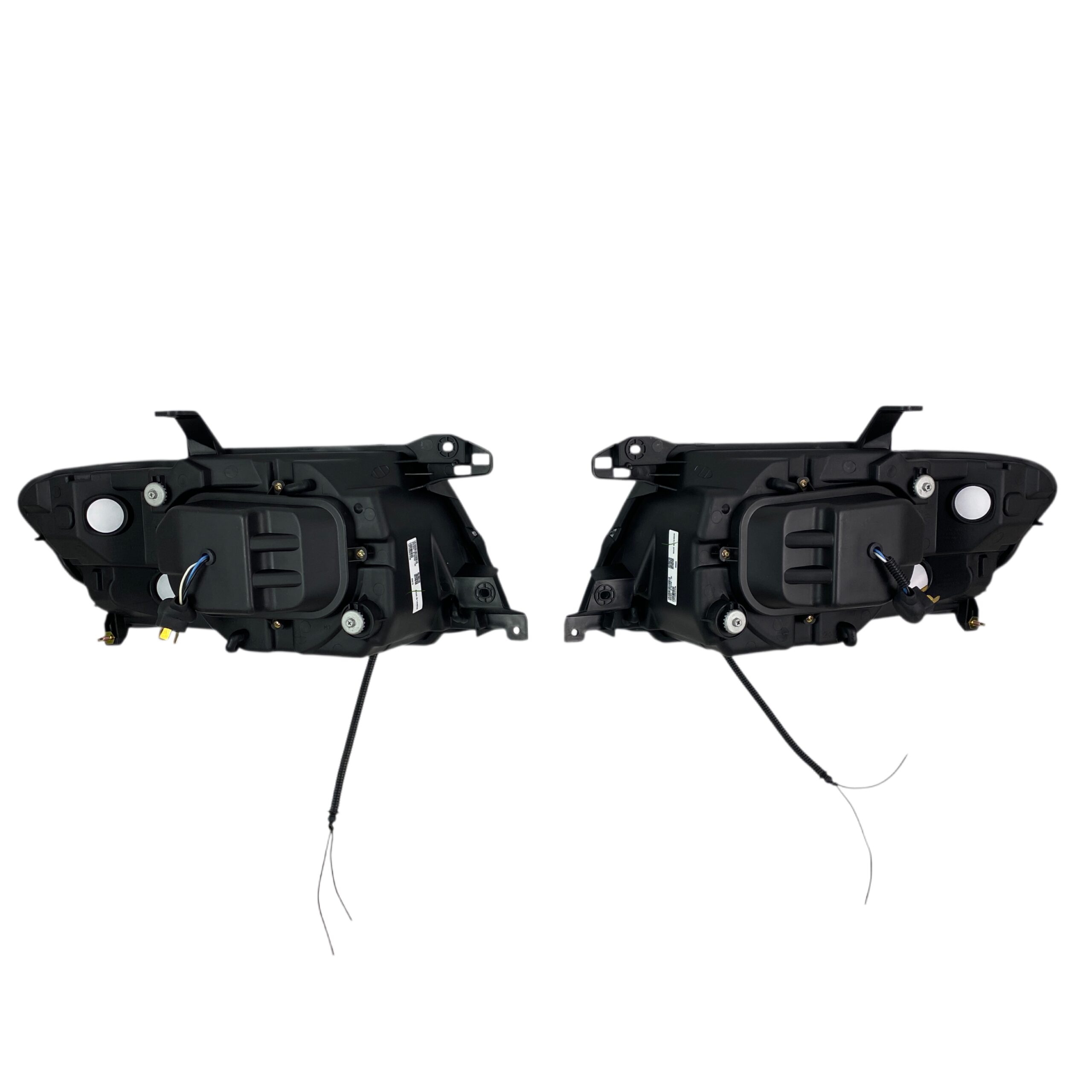 Φανάρια εμπρός Mitsubishi Pajero (2001-2006) angel eyes - μαύρα , με λάμπες (Η1) - σετ 2τμχ. - € 351,9 Φανάρια εμπρός Mitsubishi Pajero (2001-2006) angel eyes - μαύρα , με λάμπες (Η1) - σετ 2τμχ.